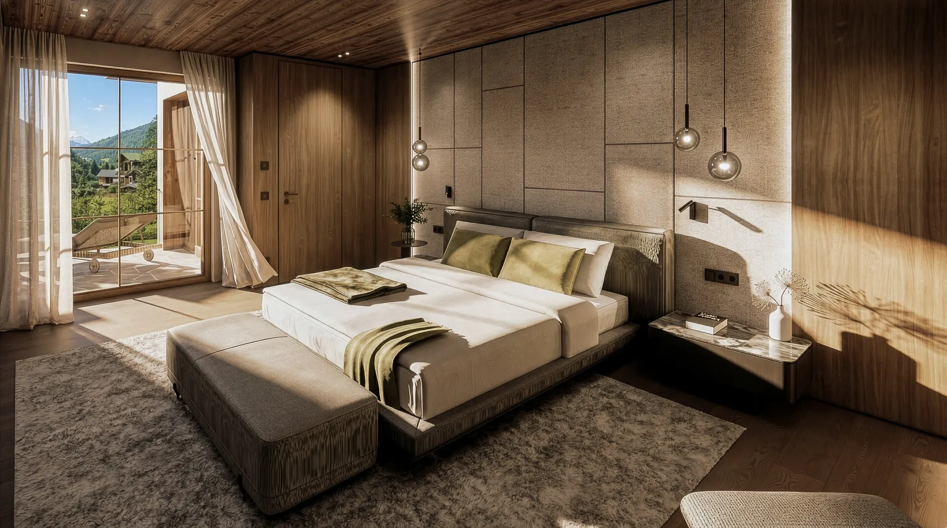 KITZIMMO-Grundstück mit Baugenehmigung in einzigartiger Toplage am Lebenberg - Immobilien Kitzbühel.