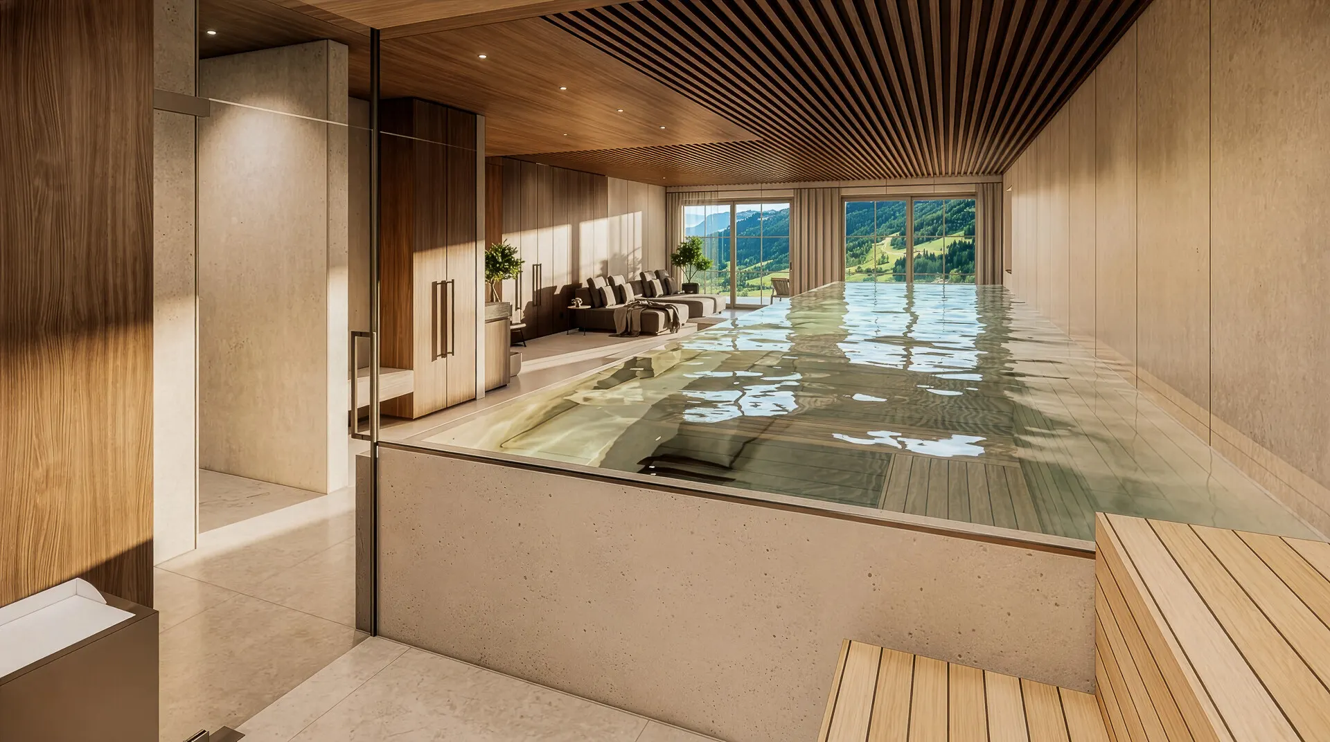 KITZIMMO-Grundstück mit Baugenehmigung in einzigartiger Toplage am Lebenberg - Immobilien Kitzbühel.