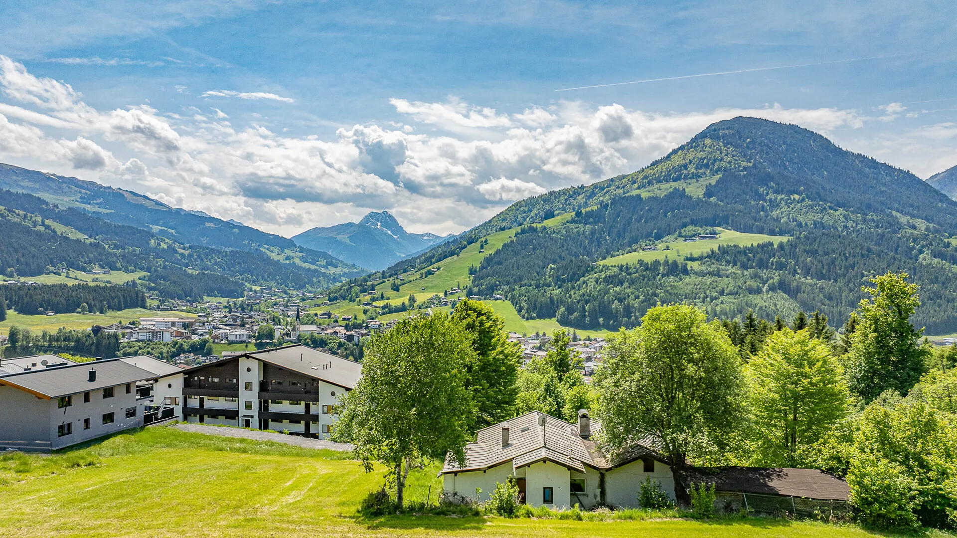 KITZIMMO-Luxuswohnungen in Top-Sonnen-Ruhelage kaufen - Immobilien Kirchberg.