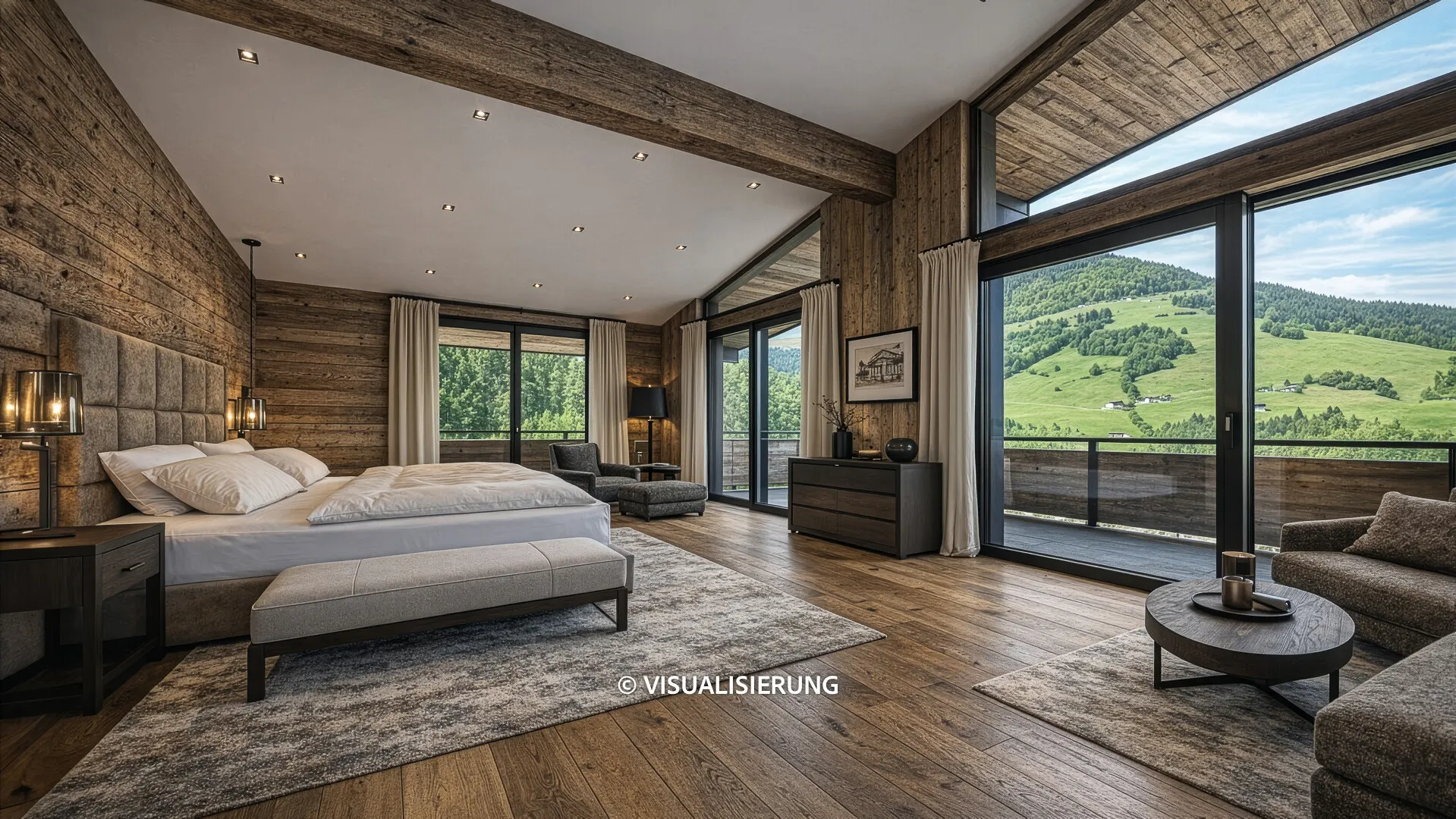KITZIMMO-Luxusvilla mit Freizeitwohnsitz kaufen - Immobilien Kirchberg in Tirol.-11