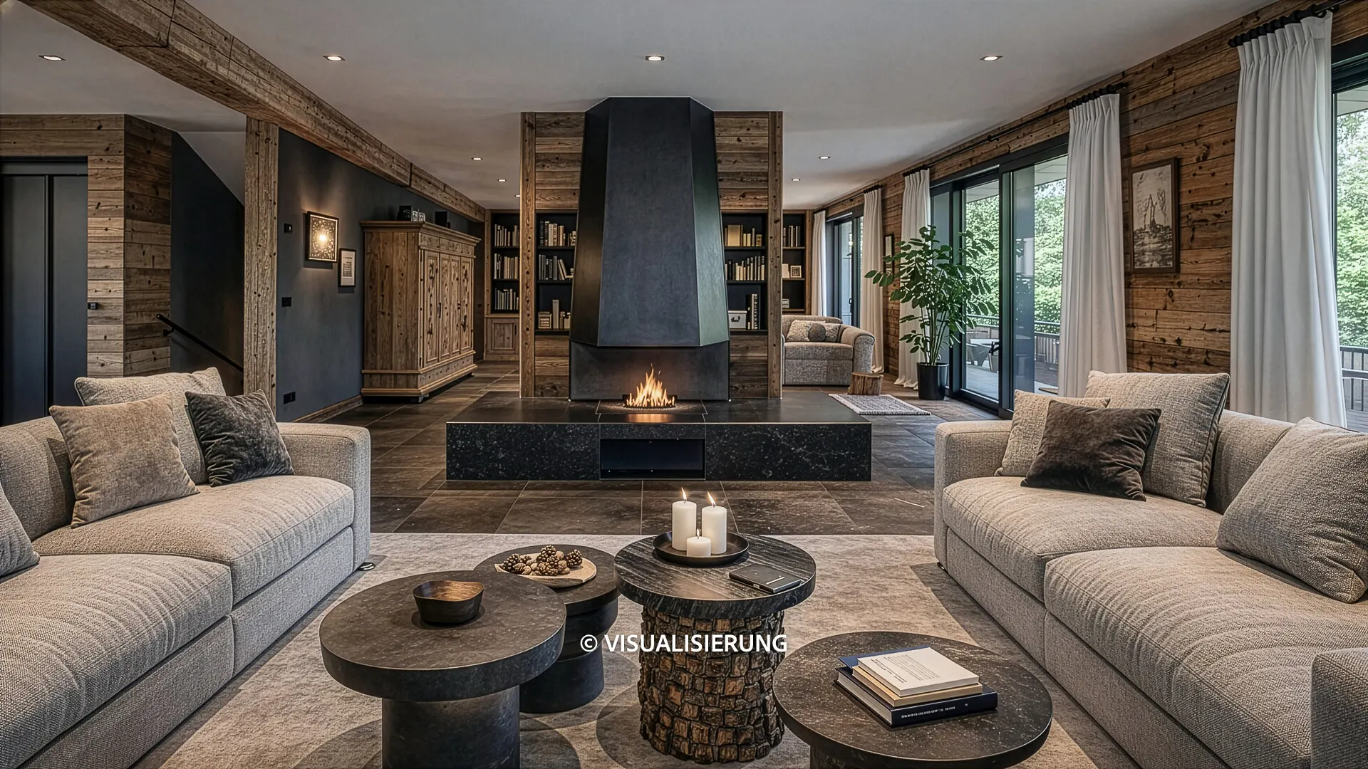 KITZIMMO-Luxusvilla mit Freizeitwohnsitz kaufen - Immobilien Kirchberg in Tirol.-6