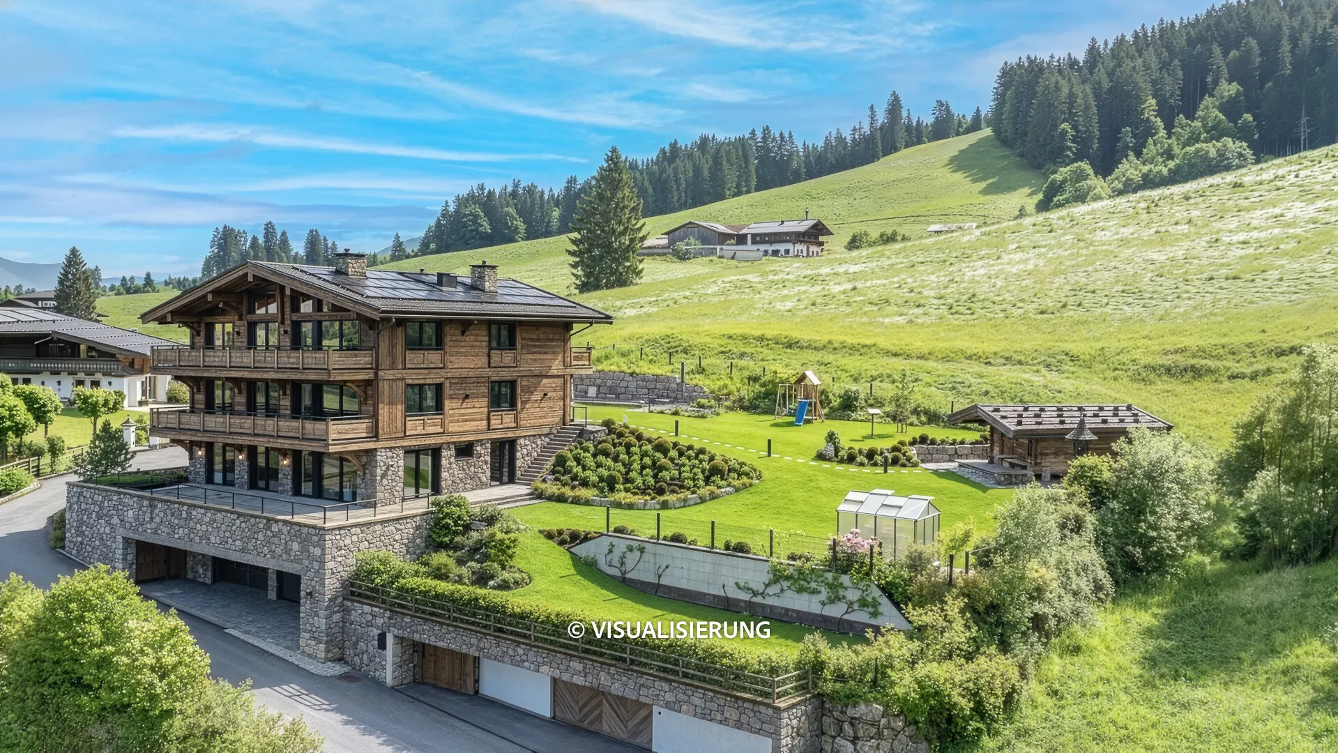 KITZIMMO-Luxusvilla mit Freizeitwohnsitz kaufen - Immobilien Kirchberg in Tirol.-3