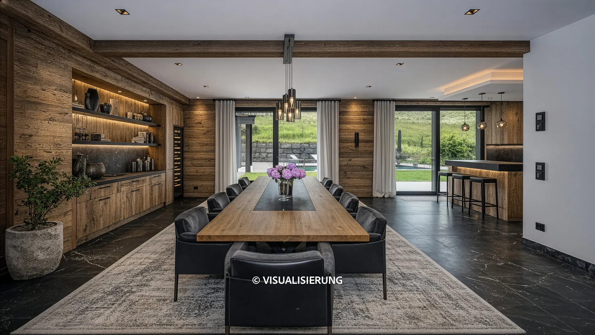 KITZIMMO-Luxusvilla mit Freizeitwohnsitz kaufen - Immobilien Kirchberg in Tirol.-4