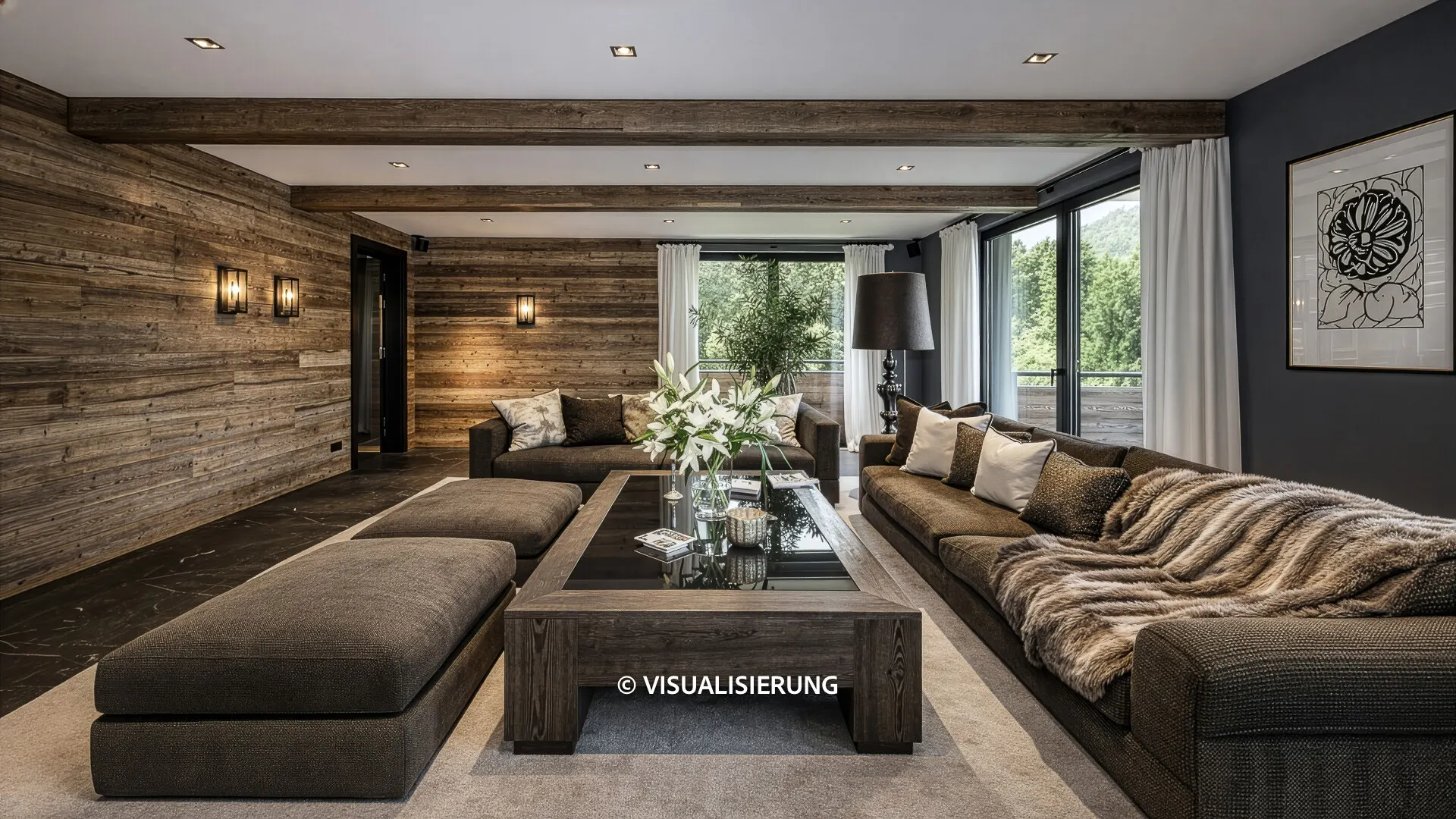KITZIMMO-Luxusvilla mit Freizeitwohnsitz kaufen - Immobilien Kirchberg in Tirol.-7
