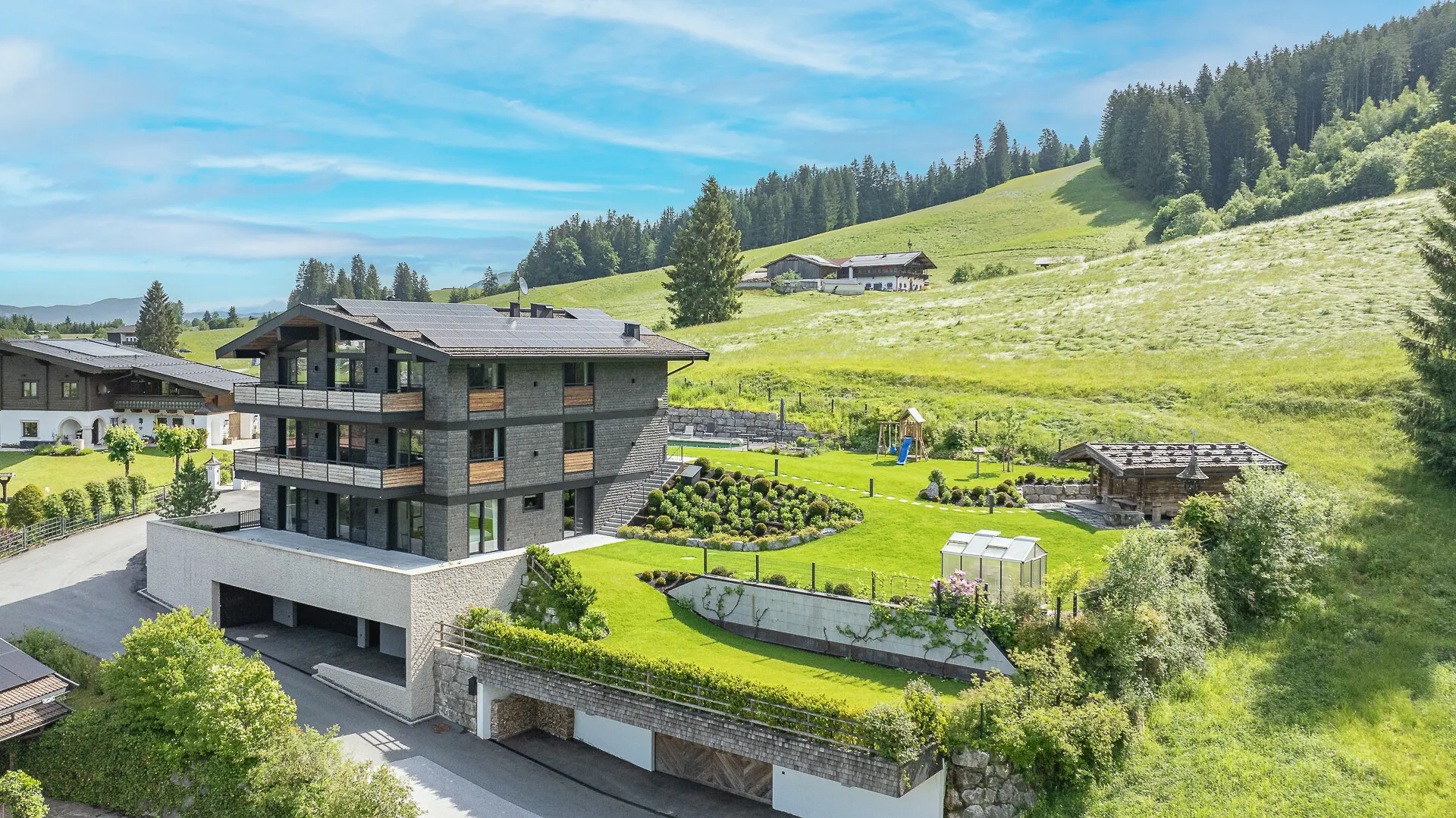 KITZIMMO-Luxusvilla mit Freizeitwohnsitz kaufen - Immobilien Kirchberg in Tirol.-2-4