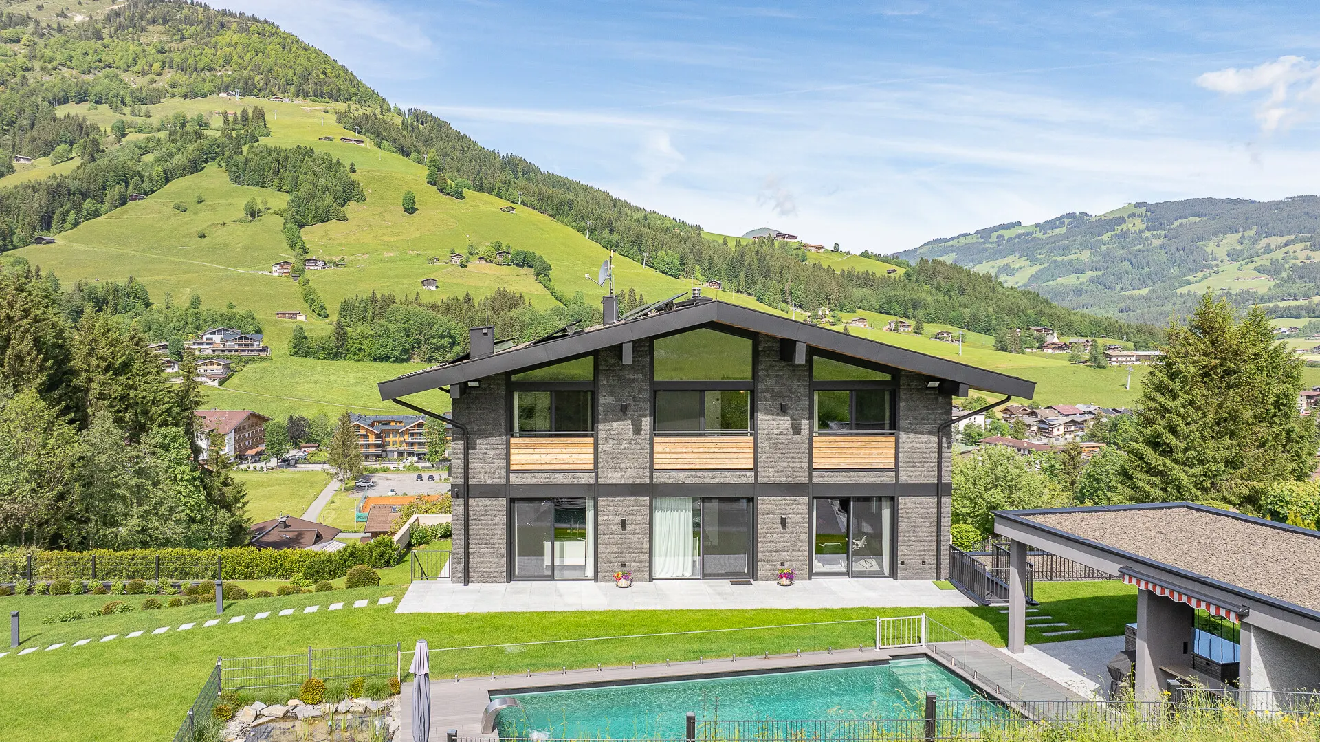 KITZIMMO-Luxusvilla mit Freizeitwohnsitz kaufen - Immobilien Kirchberg in Tirol.-2-3