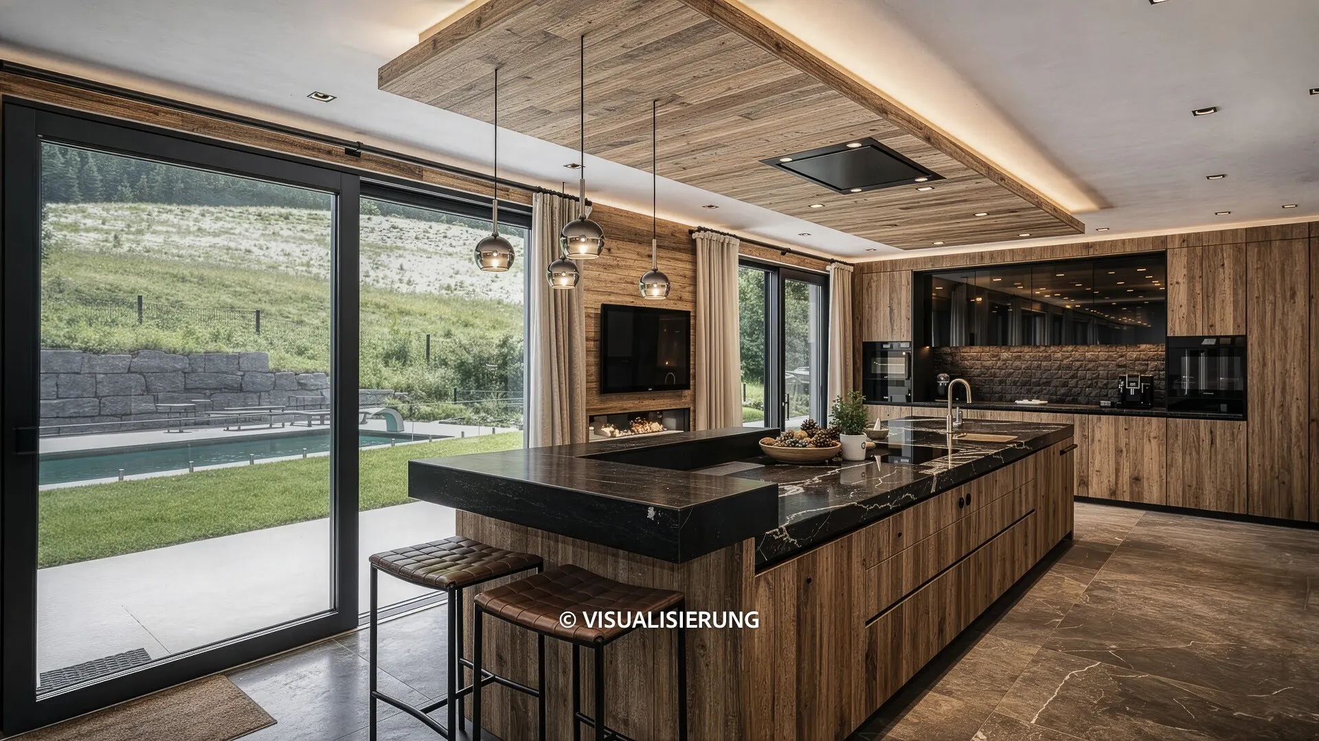 KITZIMMO-Luxusvilla mit Freizeitwohnsitz kaufen - Immobilien Kirchberg in Tirol.-5