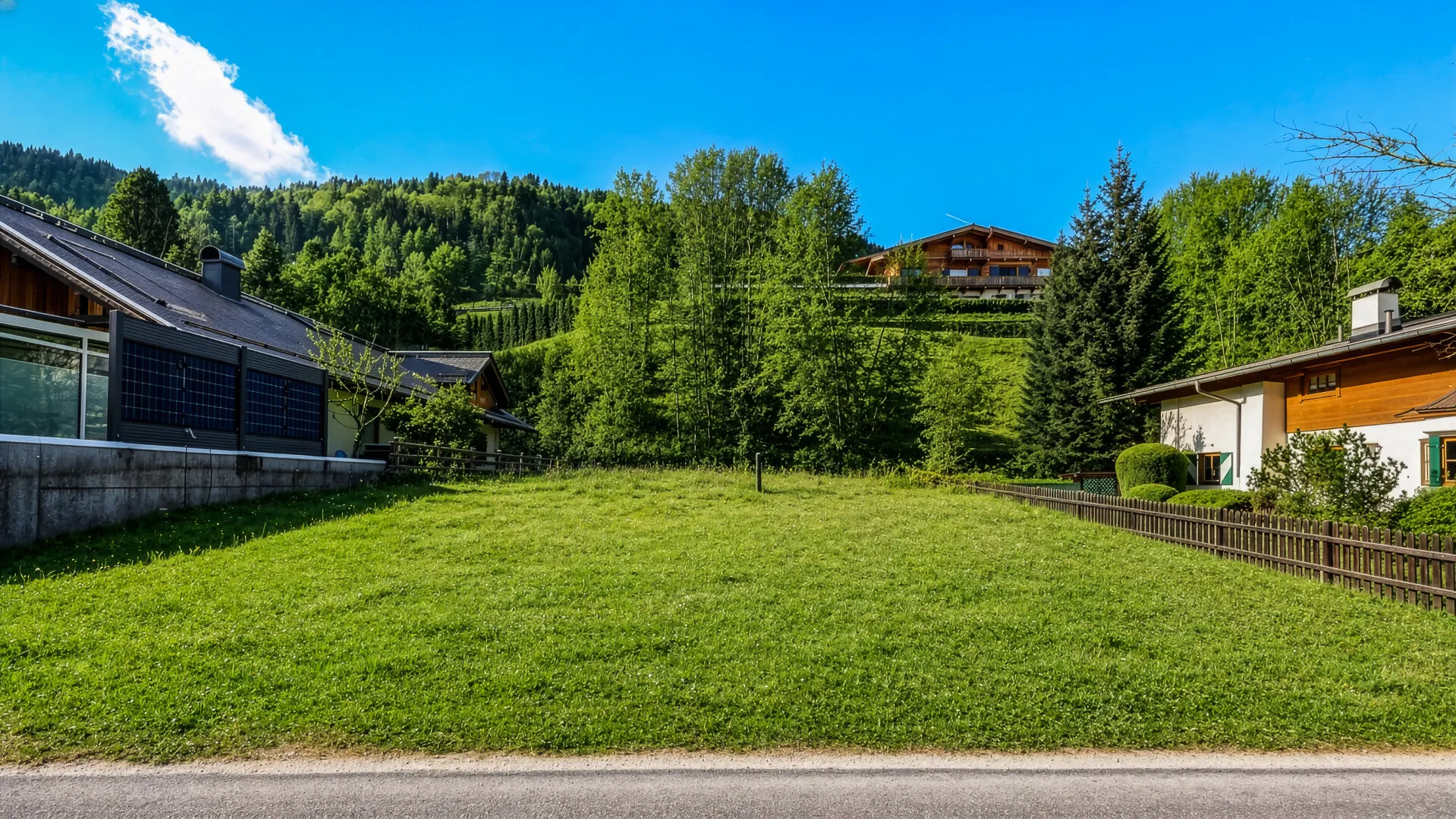 KITZIMMO-Grundstück mit Baugenehmigung für 3-Luxuswohnungen - Immobilien Kitzbühel.-3