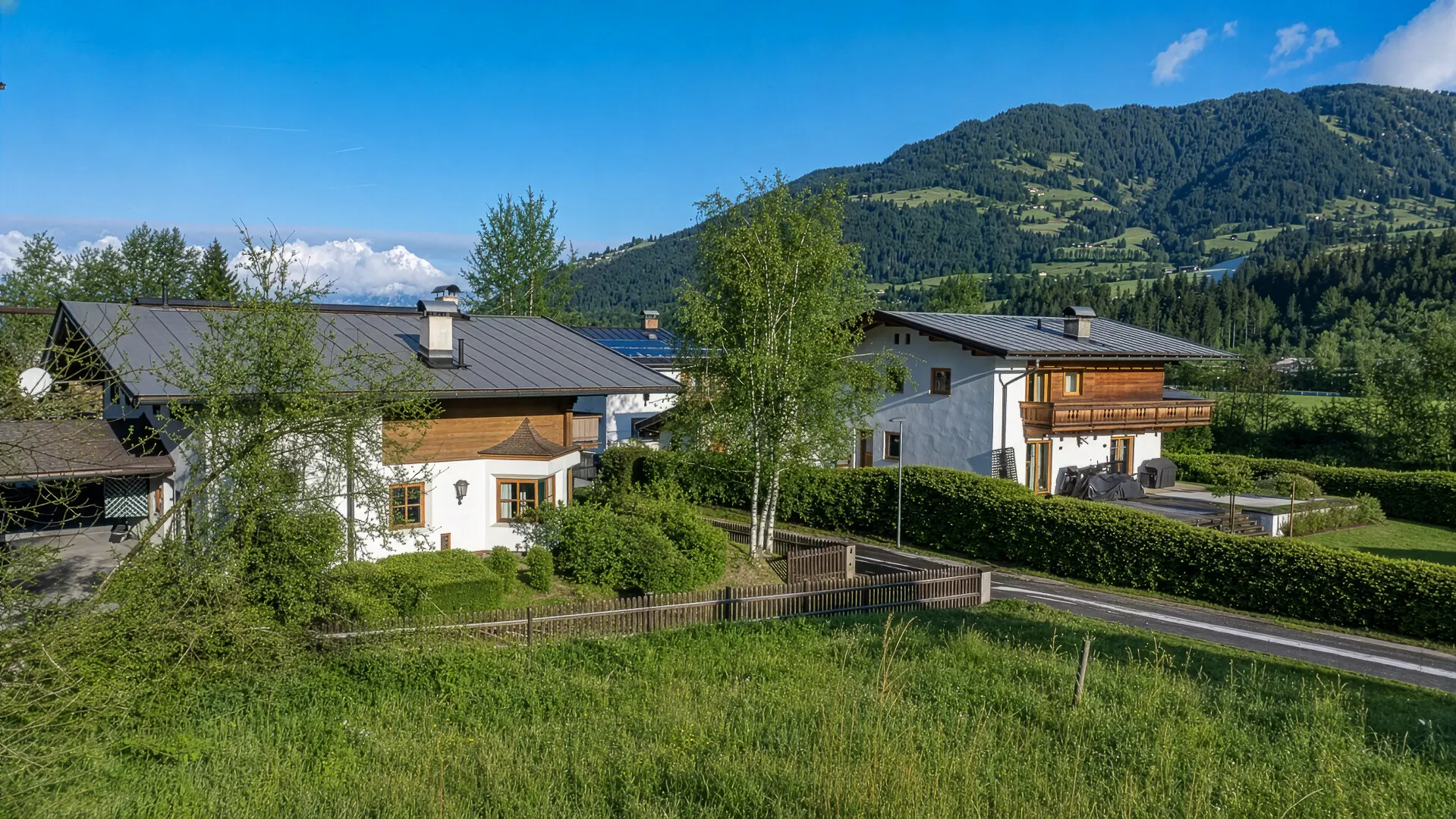 KITZIMMO-Grundstück mit Baugenehmigung für 3-Luxuswohnungen - Immobilien Kitzbühel.-6