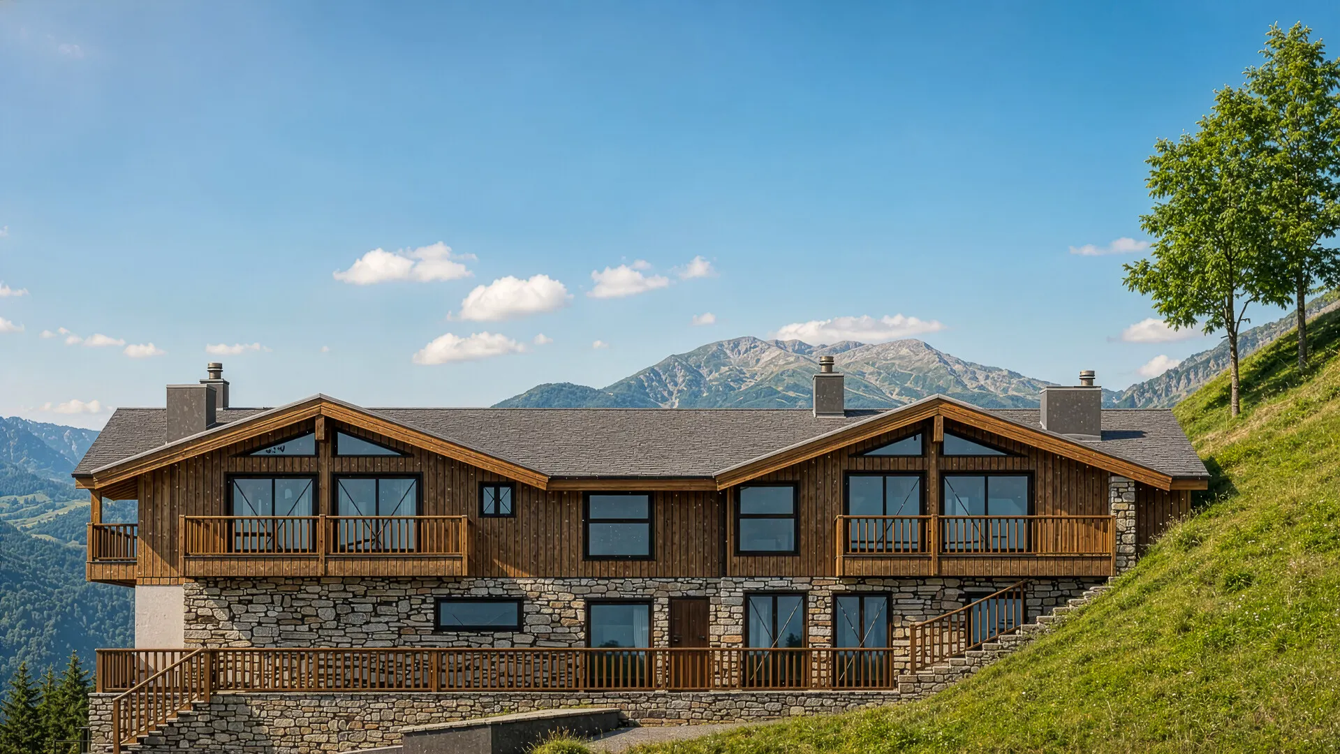 KITZIMMO-Grundstück mit Baugenehmigung für 3-Luxuswohnungen - Immobilien Kitzbühel.-12