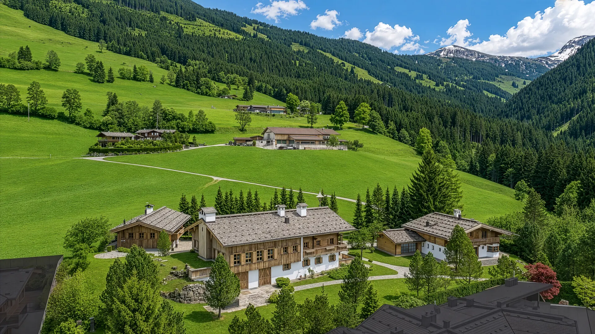 KITZIMMO-Einzigartiges Luxus-Anwesen in Toplage kaufen - Immobilien Kitzbühel.