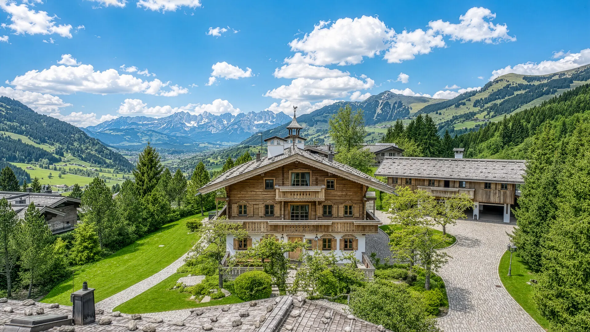 KITZIMMO-Einzigartiges Luxus-Anwesen in Toplage kaufen - Immobilien Kitzbühel.