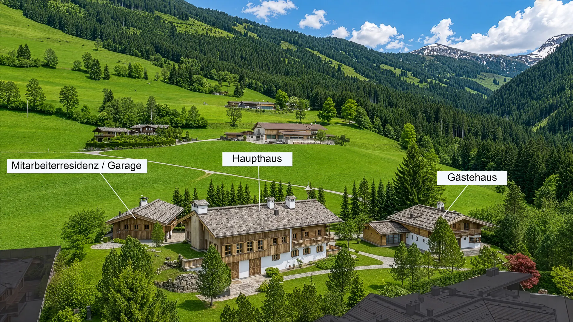 KITZIMMO-Einzigartiges Luxus-Anwesen in Toplage kaufen - Immobilien Kitzbühel.