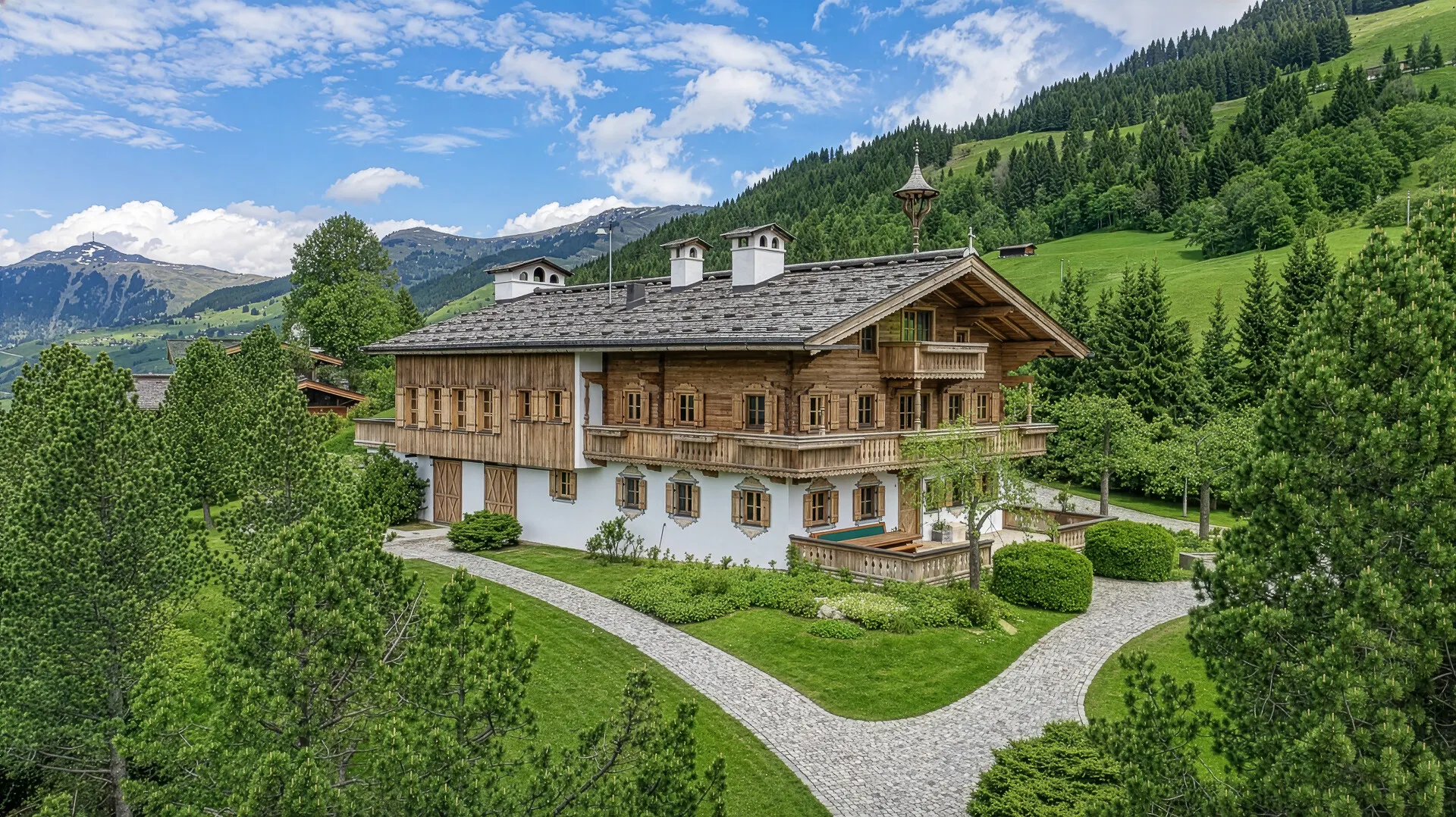 KITZIMMO-Einzigartiges Luxus-Anwesen in Toplage kaufen - Immobilien Kitzbühel.