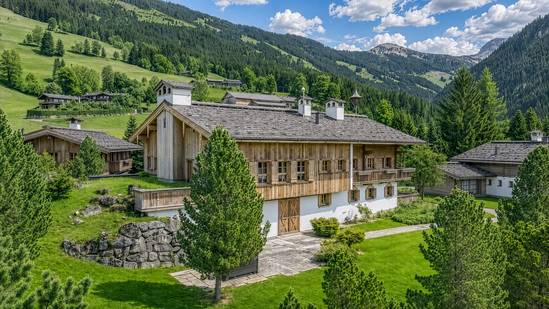 KITZIMMO-Einzigartiges Luxus-Anwesen in Toplage kaufen - Immobilien Kitzbühel.