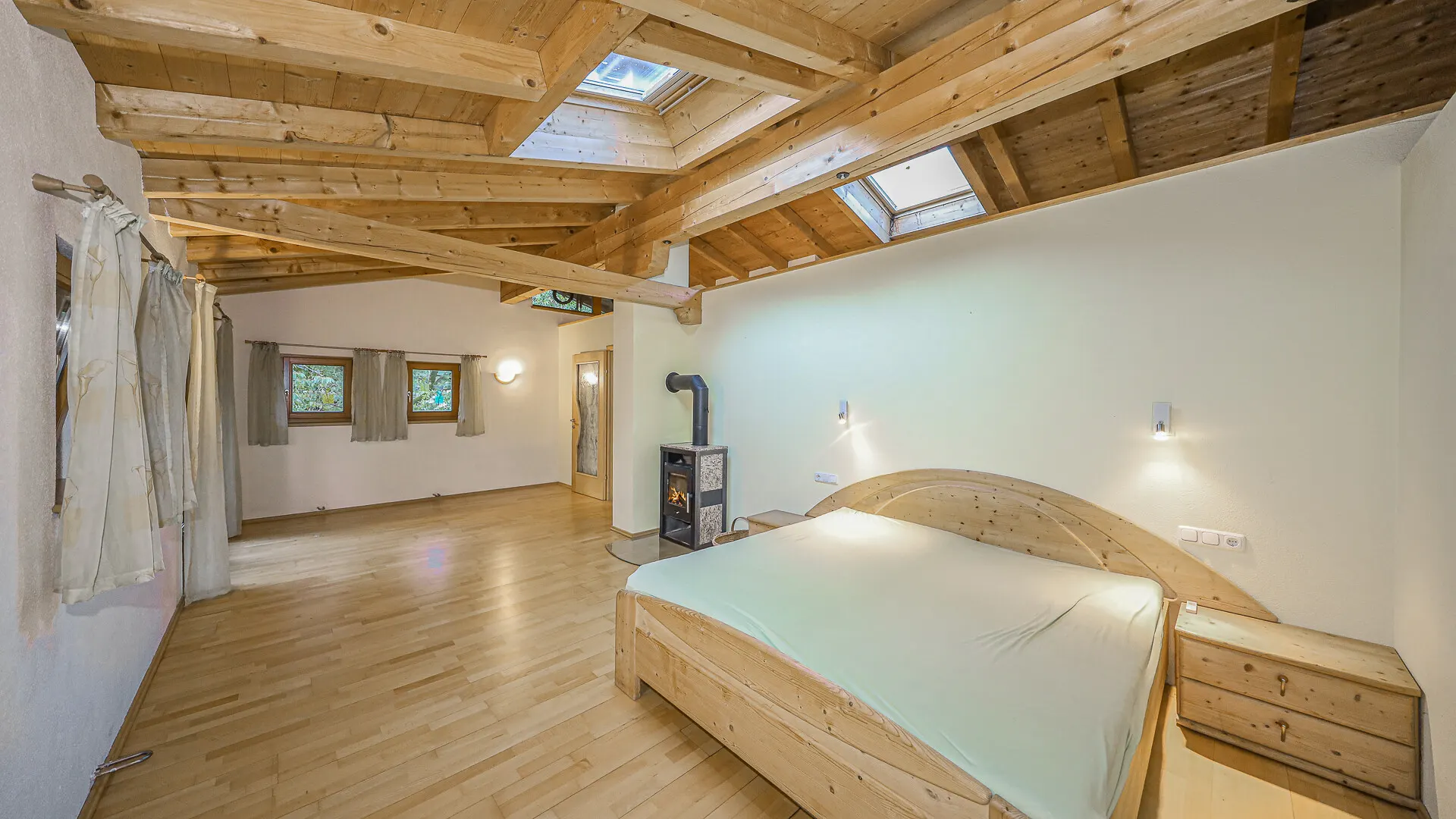 KITZIMMO-Historischen Anwesen mit 3.800 m² Grund in Ruhelage - Immobilien Jochberg.-11