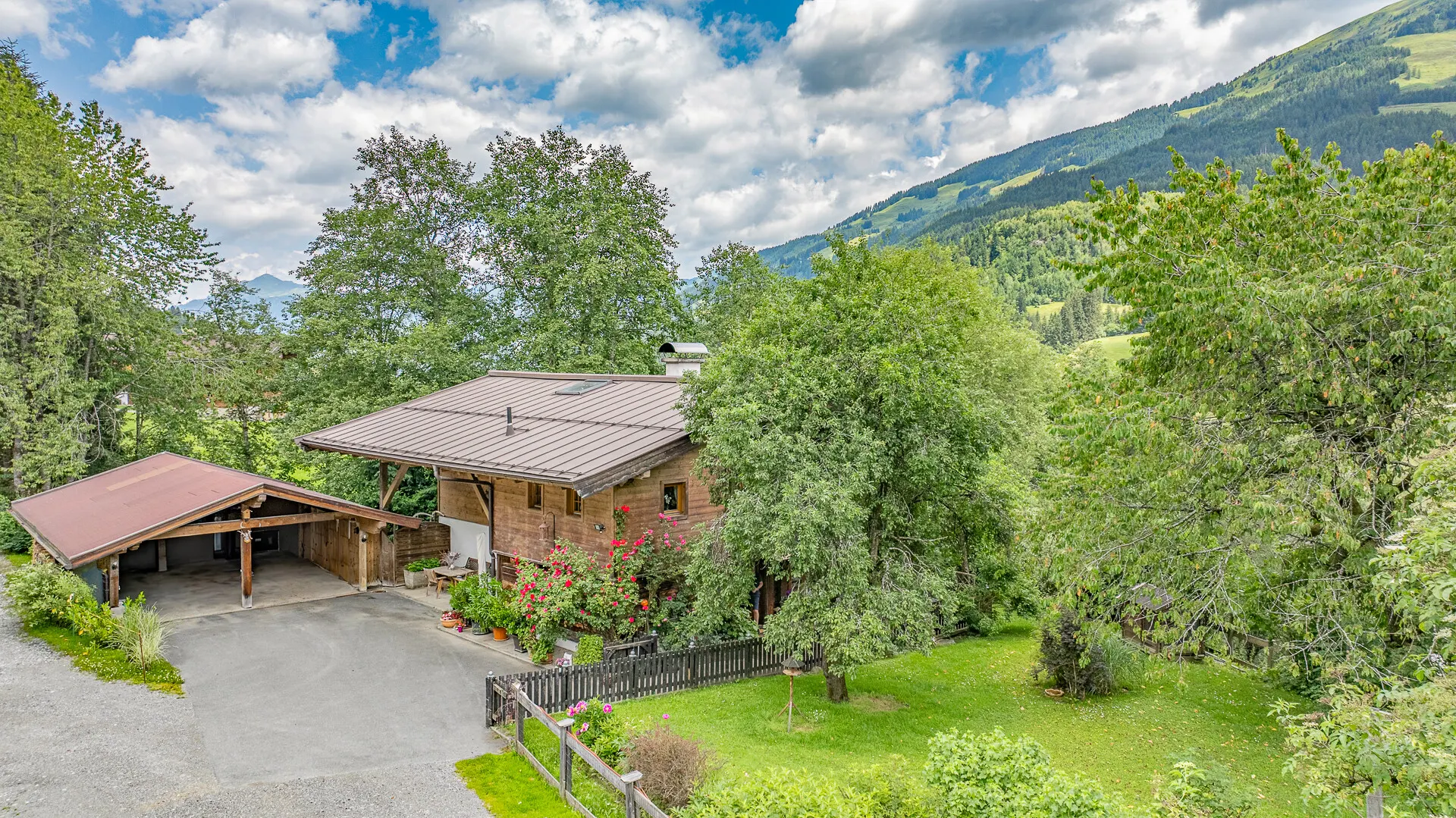 KITZIMMO-Historischen Anwesen mit 3.800 m² Grund in Ruhelage - Immobilien Jochberg.-26