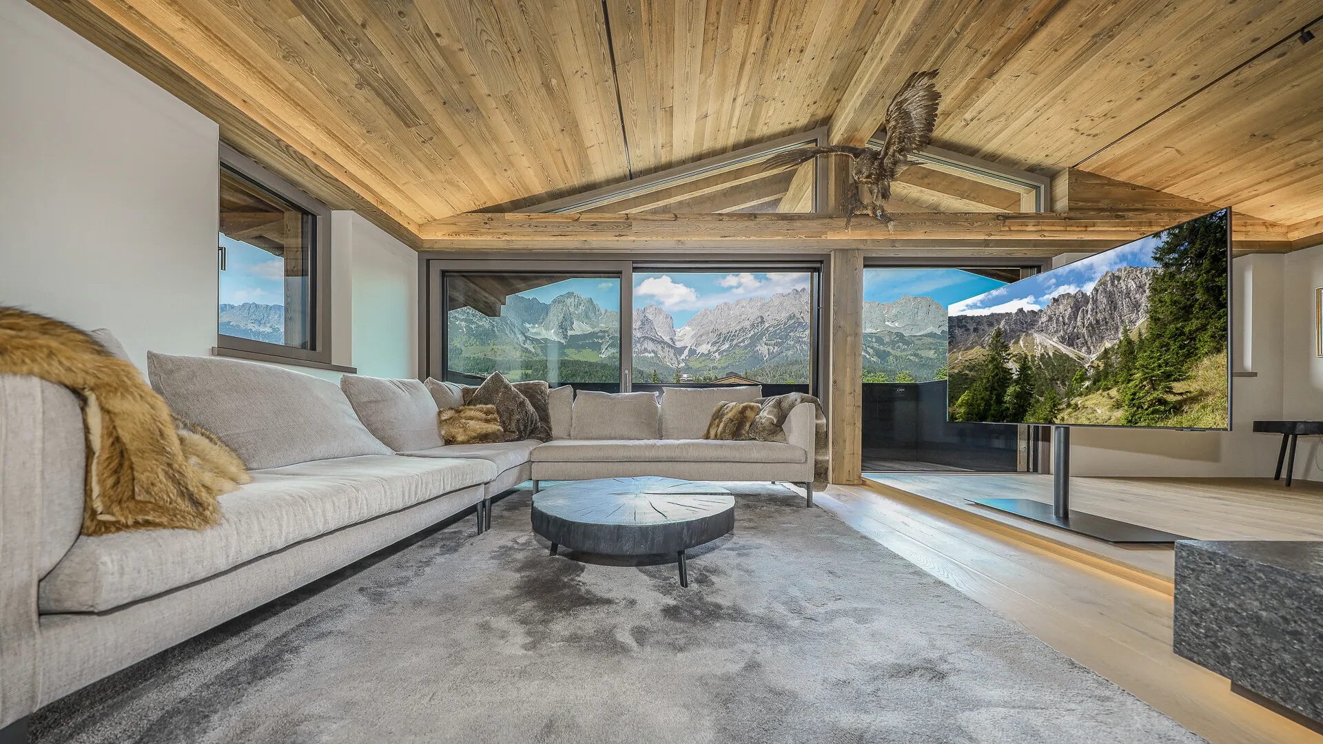 KITZIMMO-Exklusive Luxusvilla mit Kaiserblick in Toplage - Immobilien Going.-2-8