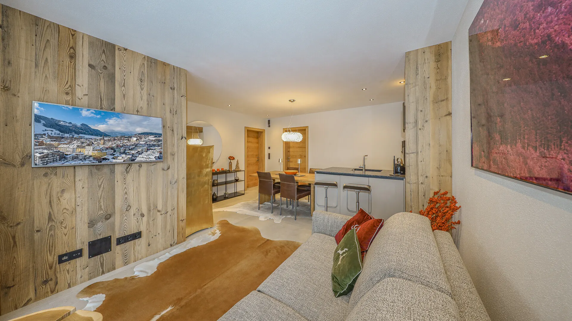 KITZIMMO-Exklusive Luxusvilla mit Kaiserblick in Toplage - Immobilien Going.-2-31