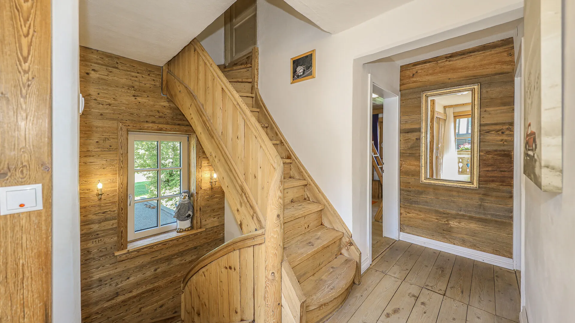 KITZIMMO-Alpenchalet in sonniger Ruhelage mit Kaiserblick - Immobilien Ellmau.-34