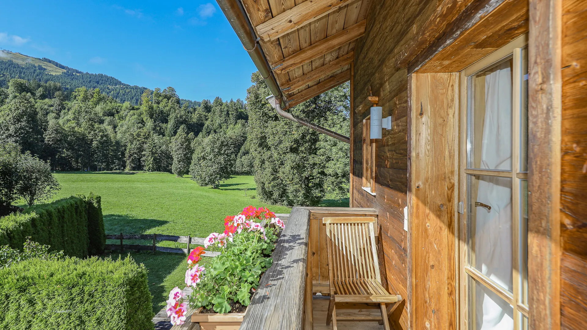 KITZIMMO-Alpenchalet in sonniger Ruhelage mit Kaiserblick - Immobilien Ellmau.-29