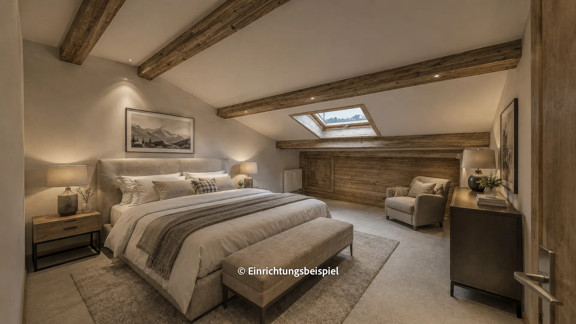 KITZIMMO-Dachgeschosswohnung mit Bergblick kaufen - Immobilien Kitzbühel.
