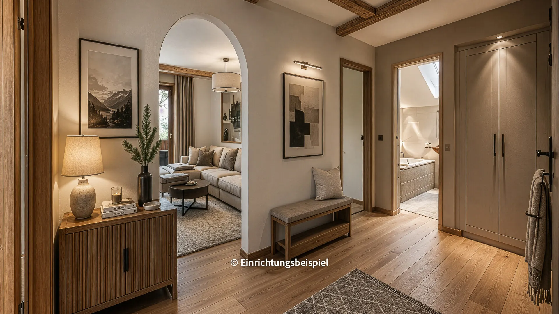 KITZIMMO-Dachgeschosswohnung in Ruhelage mit Kaiserblick kaufen - Immobilien Oberndorf.