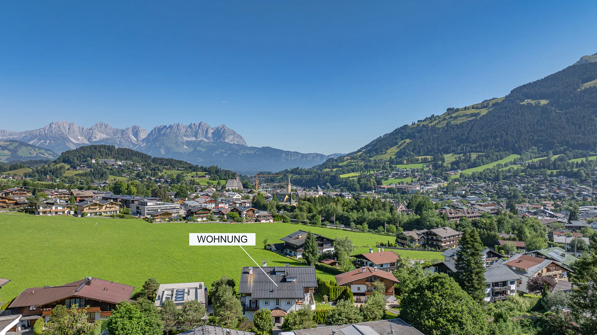 KITZIMMO-Exklusive Wohnung in Toplage kaufen - Immobilien Kitzbühel.