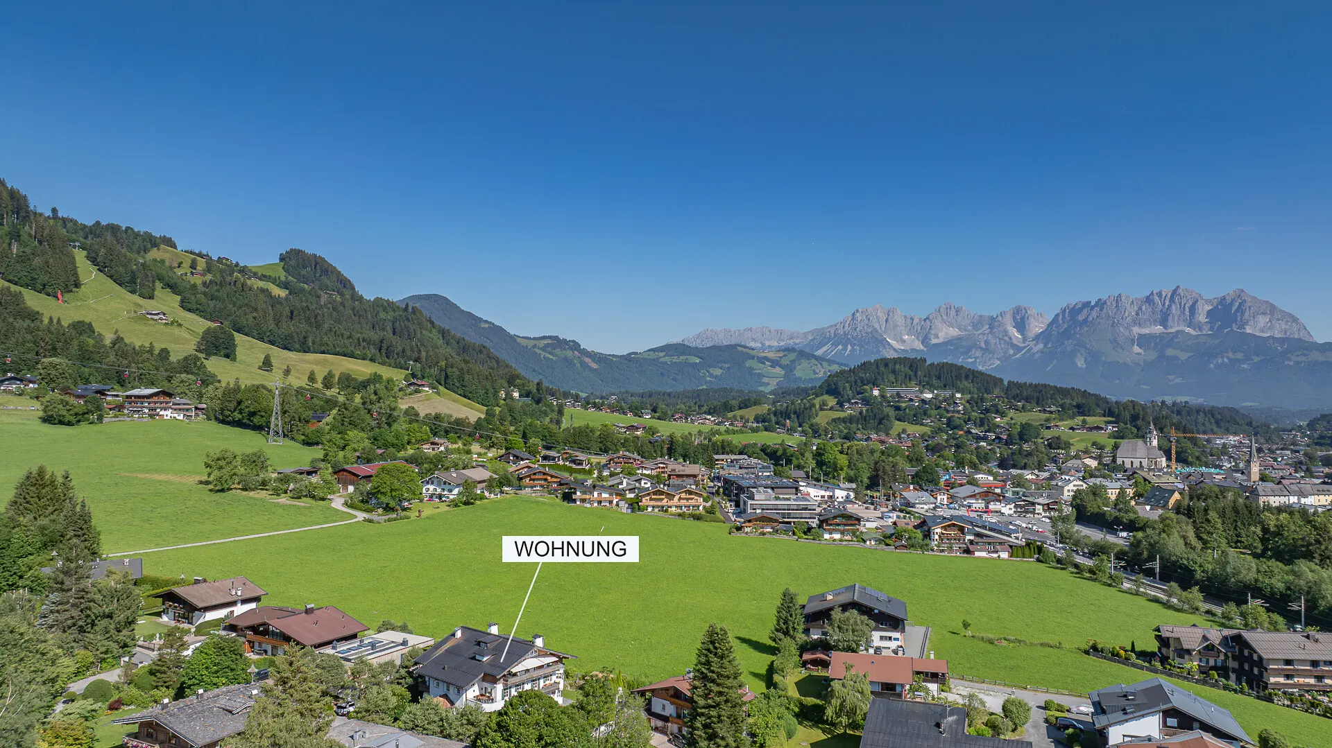 KITZIMMO-Exklusive Wohnung in Toplage kaufen - Immobilien Kitzbühel.