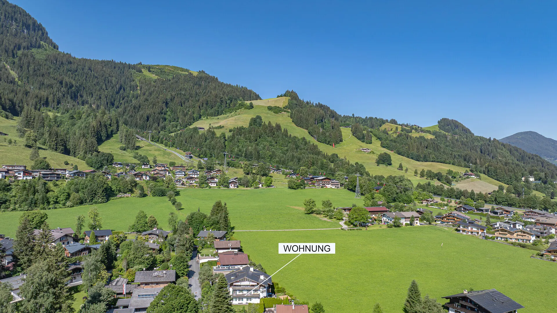 KITZIMMO-Exklusive Wohnung in Toplage kaufen - Immobilien Kitzbühel.