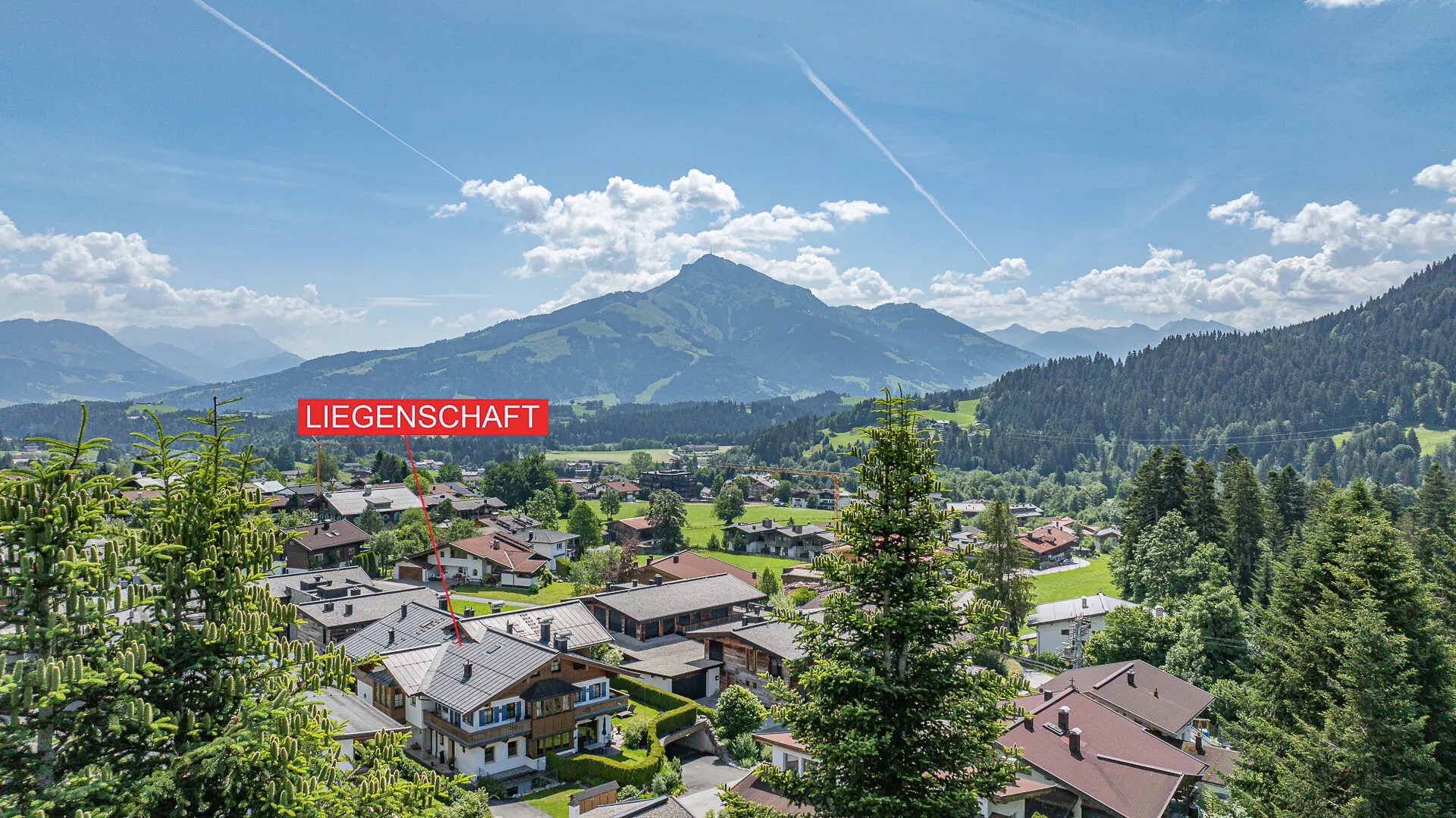 KITZIMMO-Hochwertiges Eck-Reihenhaus in sonniger Top-Ruhelage - Immobilien Going.