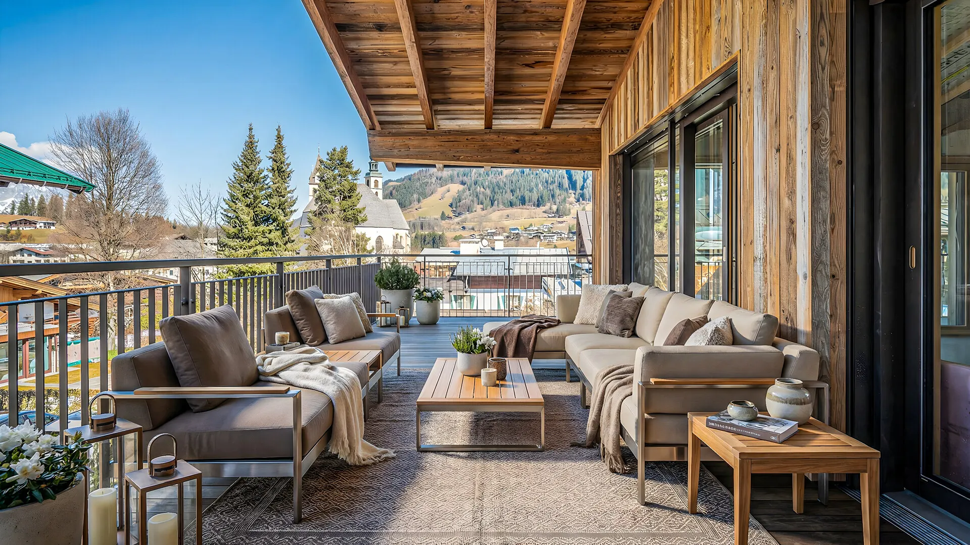 KITZIMMO-Luxus-Penthouse in zentraler Toplage kaufen - Immobilien Kitzbühel.