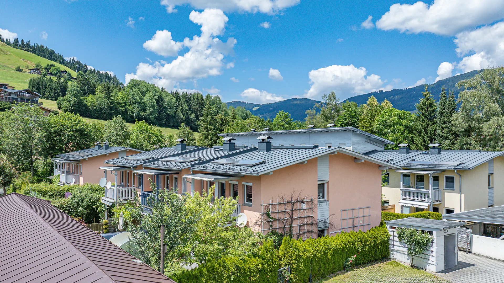 KITZIMMO - Reiheneckhaus in zentraler Lage von Kirchberg kaufen - Immobilien Kirchberg