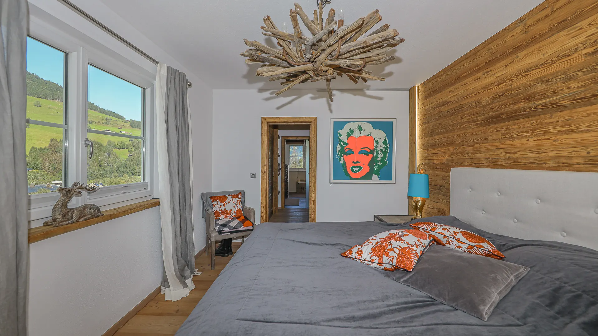 KITZIMMO-exklusives Haus in sonniger Ruhelage mieten - Immobilien Jochberg.