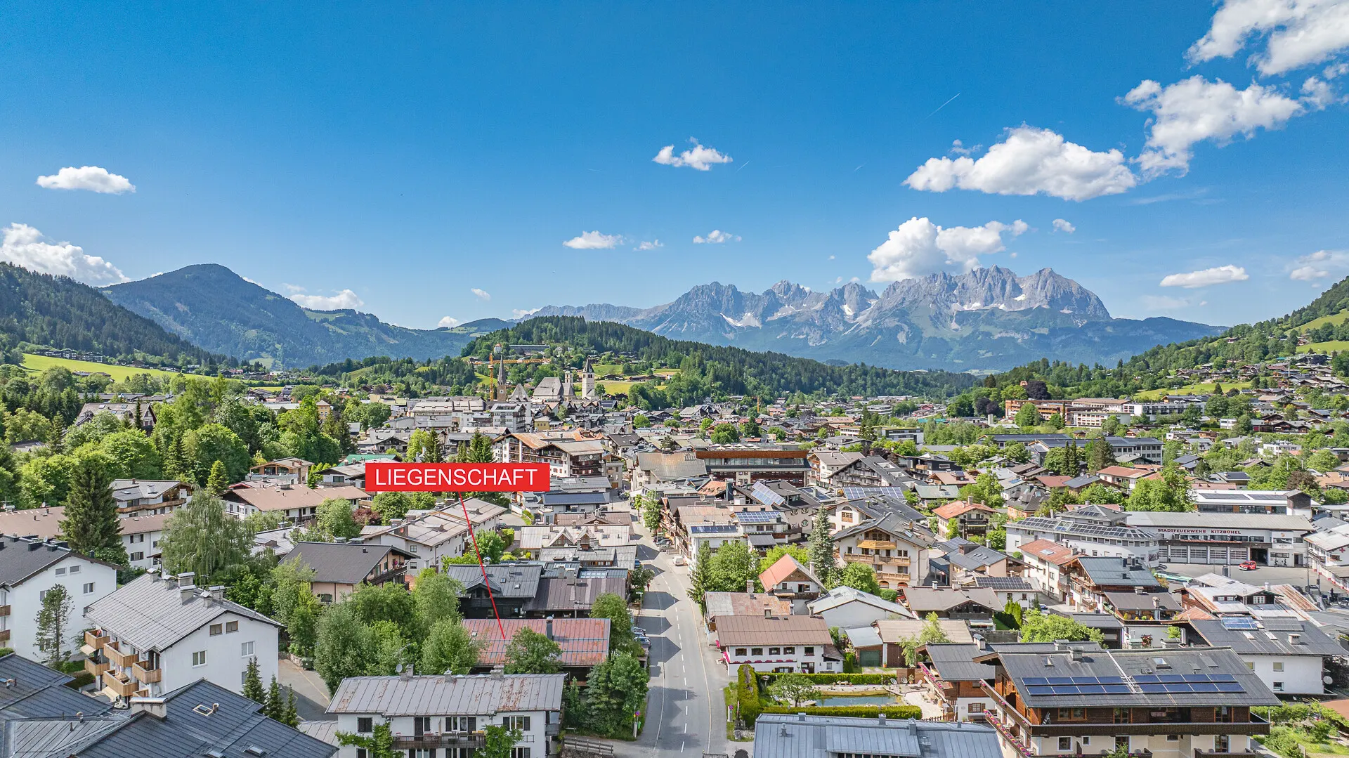 KITZIMMO-Stadthaus im Zentrum mit großem Potenzial kaufen - Immobilien Kitzbühel.