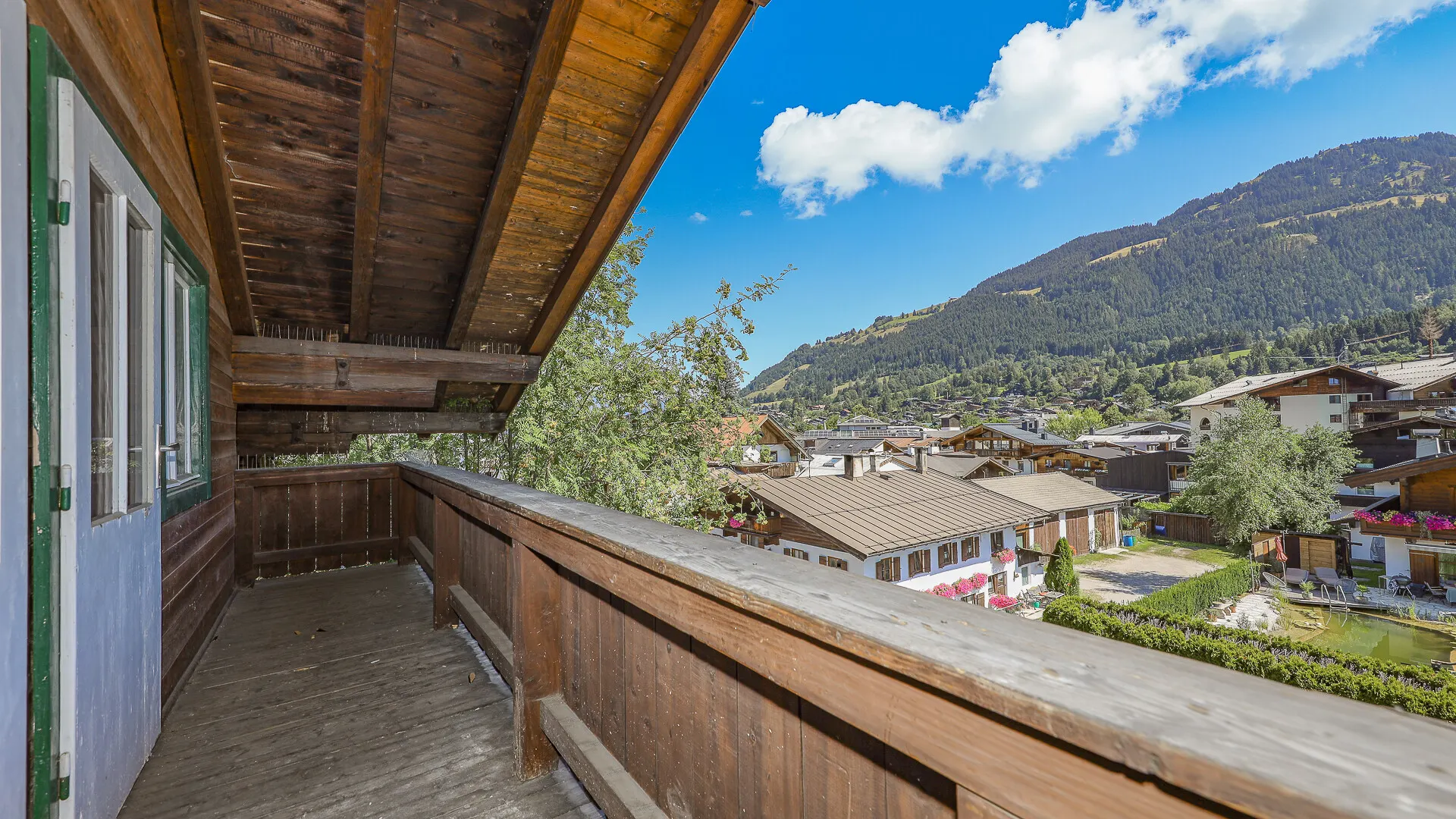 KITZIMMO-Stadthaus im Zentrum mit großem Potenzial kaufen - Immobilien Kitzbühel.