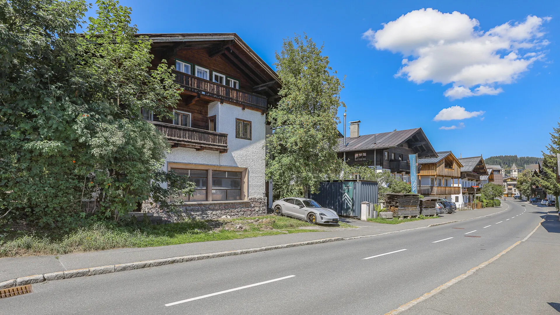 KITZIMMO-Stadthaus im Zentrum mit großem Potenzial kaufen - Immobilien Kitzbühel.