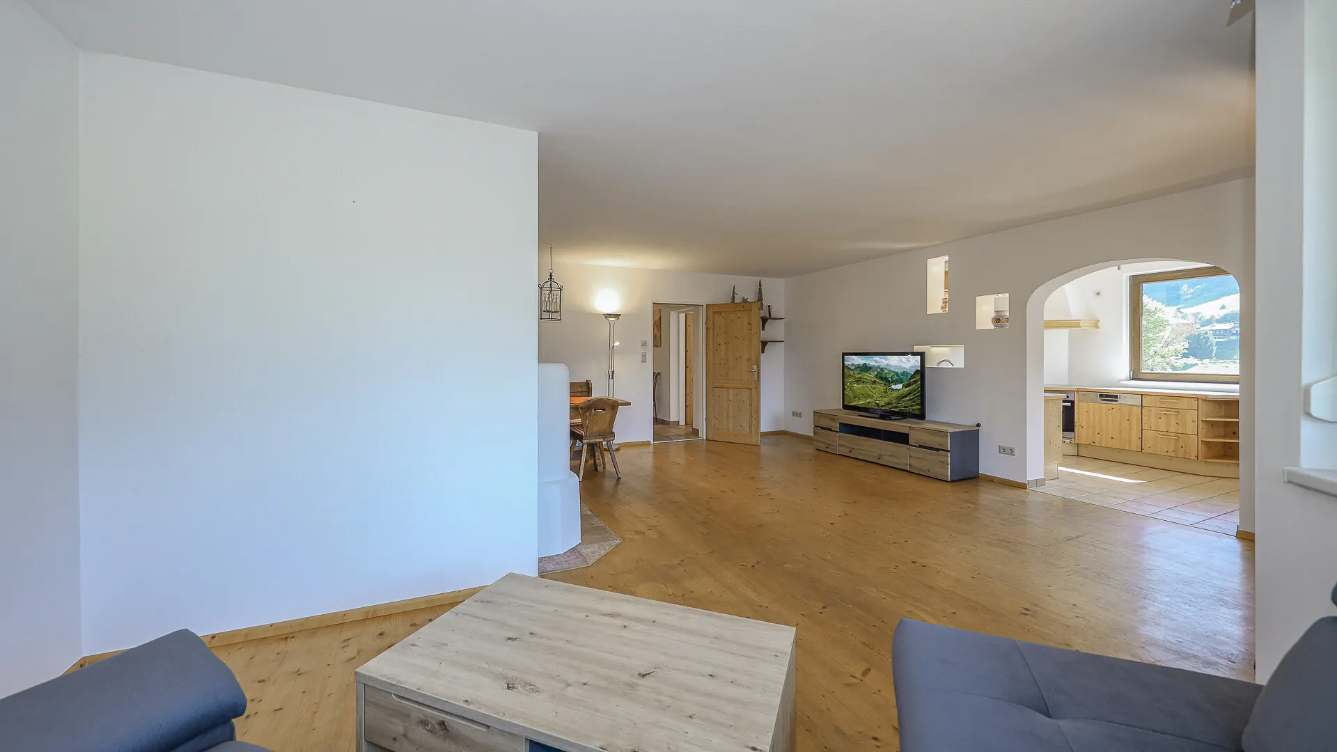 KITZIMMO-4-Zimmerwohnung mit traumhaftem Ausblick in sonniger Ruhelage - Immobilien Jochberg.