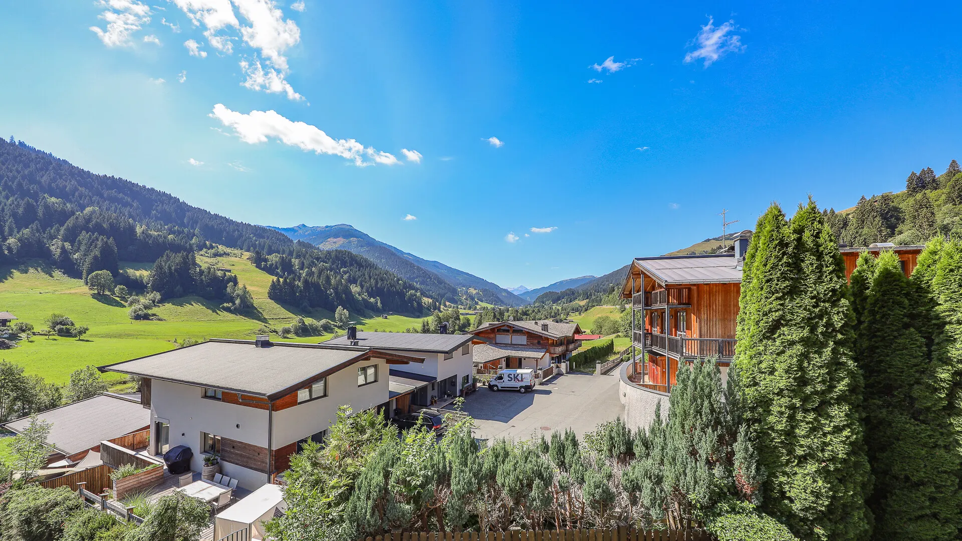 KITZIMMO-4-Zimmerwohnung mit traumhaftem Ausblick in sonniger Ruhelage - Immobilien Jochberg.