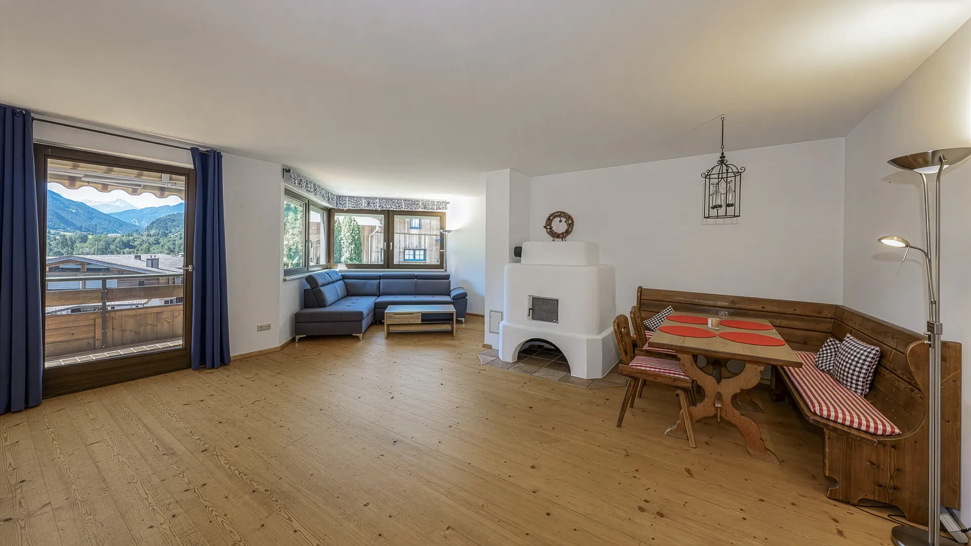KITZIMMO-4-Zimmerwohnung mit traumhaftem Ausblick in sonniger Ruhelage - Immobilien Jochberg.