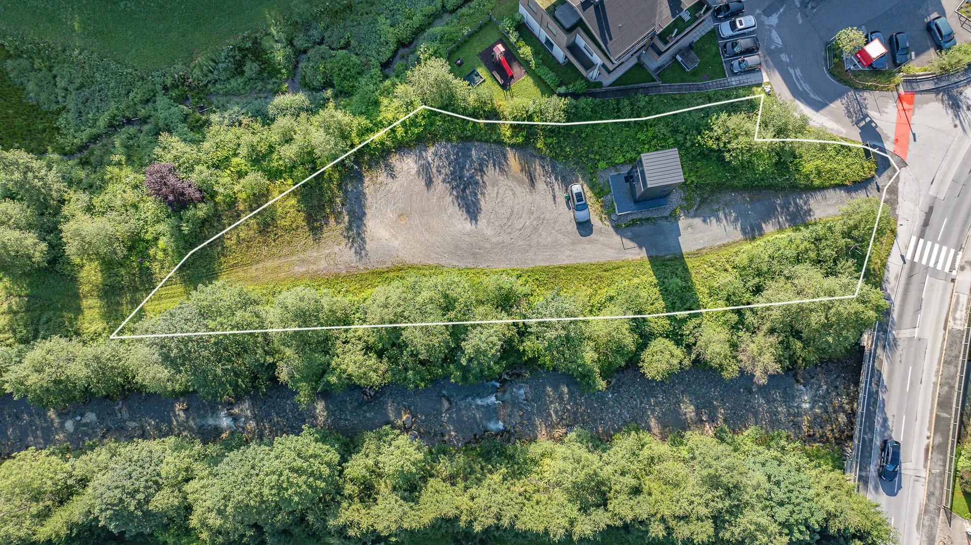 KITZIMMO-Grundstück mit Projektierung für ein Wohn- und Geschäftshaus - Immobilien Reith.