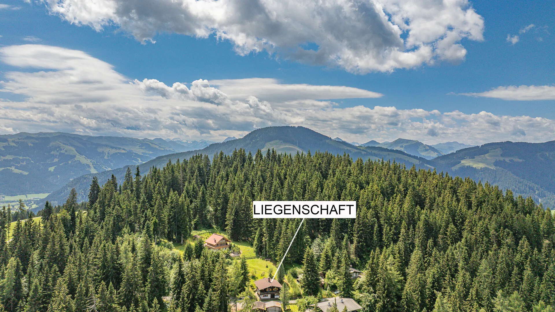 KITZIMMO-Freizeitwohnsitz mit unverbautem Kaiserblick - Ski in / Ski out - Immobilien Ellmau.