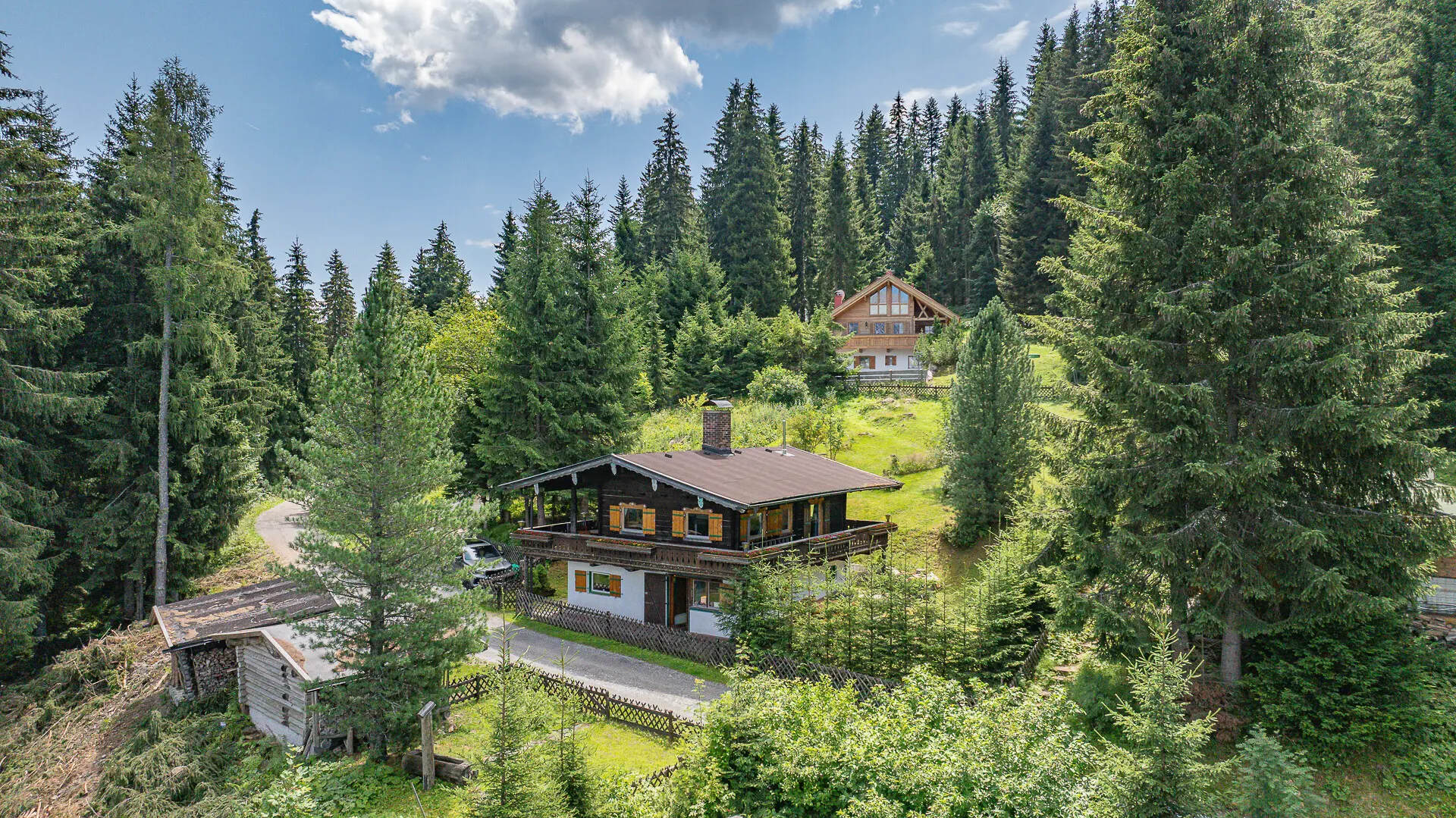 KITZIMMO-Freizeitwohnsitz mit unverbautem Kaiserblick - Ski in / Ski out - Immobilien Ellmau.