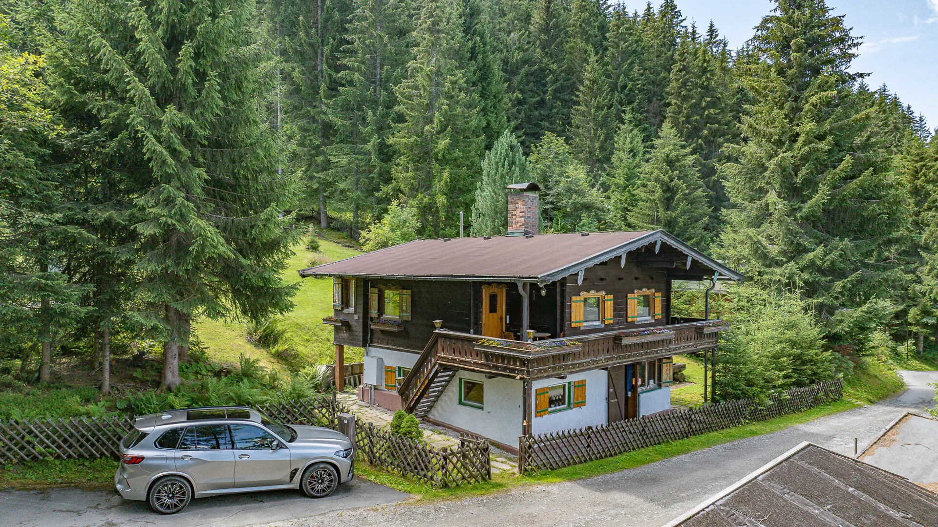 KITZIMMO-Freizeitwohnsitz mit unverbautem Kaiserblick - Ski in / Ski out - Immobilien Ellmau.