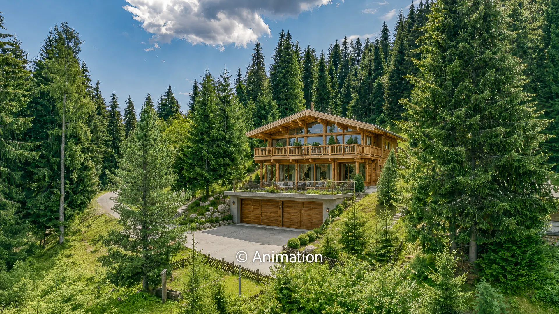 KITZIMMO-Freizeitwohnsitz mit unverbautem Kaiserblick - Ski in / Ski out - Immobilien Ellmau.