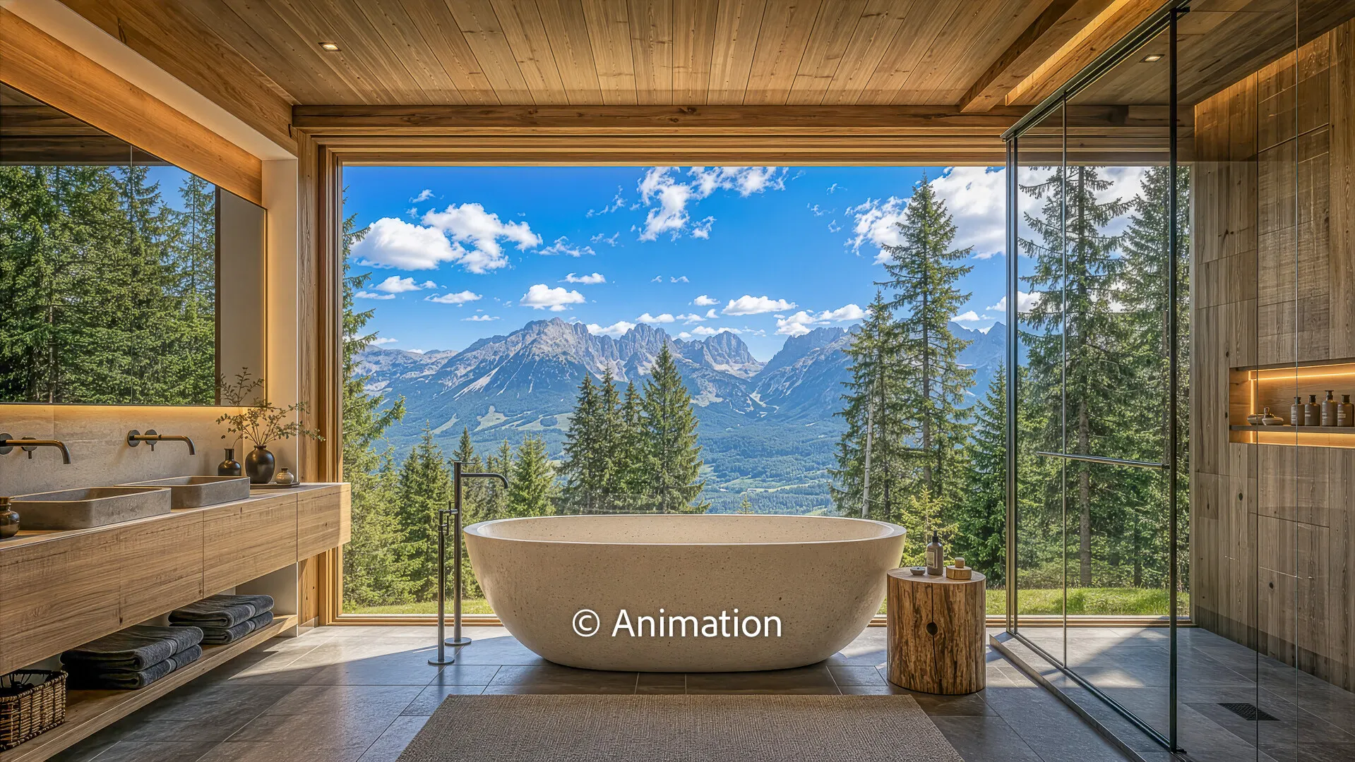 KITZIMMO-Freizeitwohnsitz mit unverbautem Kaiserblick - Ski in / Ski out - Immobilien Ellmau.