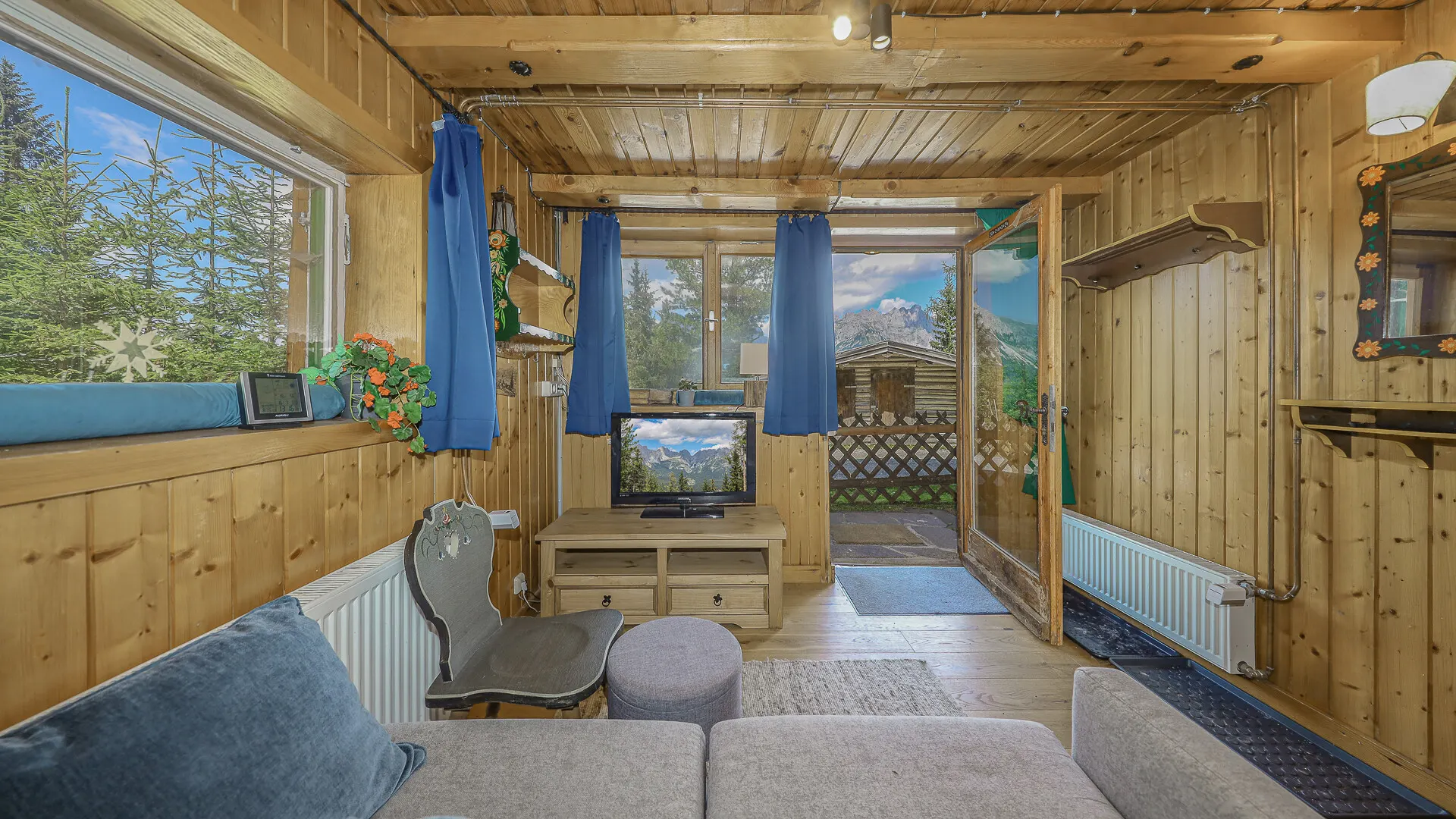 KITZIMMO-Freizeitwohnsitz mit unverbautem Kaiserblick - Ski in / Ski out - Immobilien Ellmau.