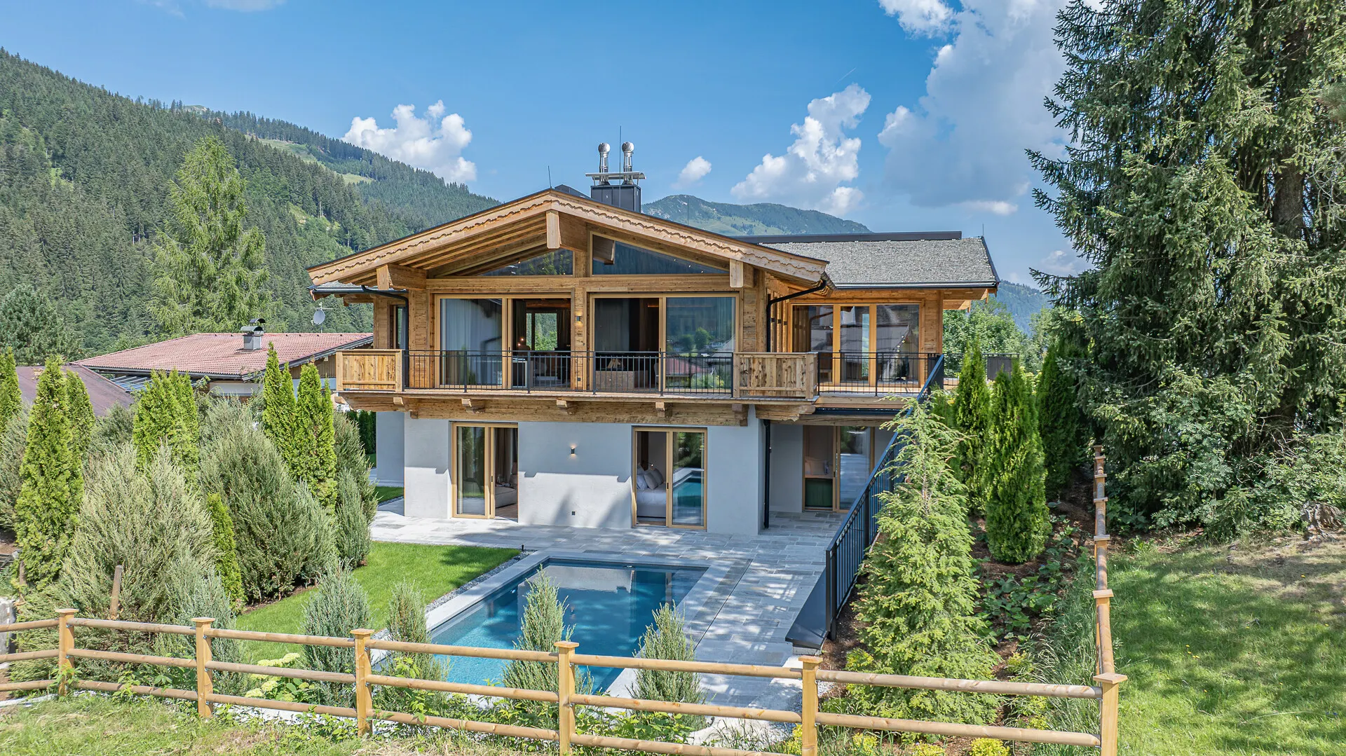 KITZIMMO-DAS LANDHAUS - Neubau mit Freizeitwohnsitz kaufen - Immobilien Kirchberg.