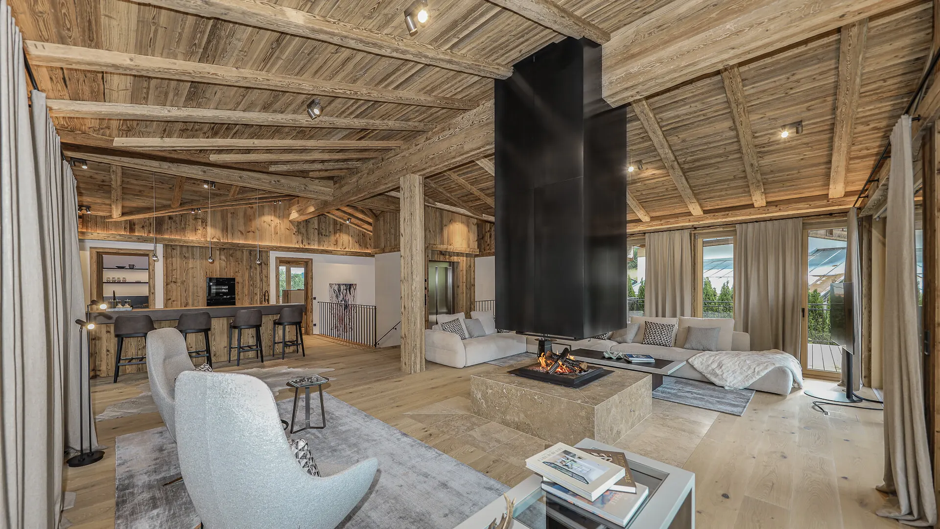 KITZIMMO-DAS LANDHAUS - Neubau mit Freizeitwohnsitz kaufen - Immobilien Kirchberg.