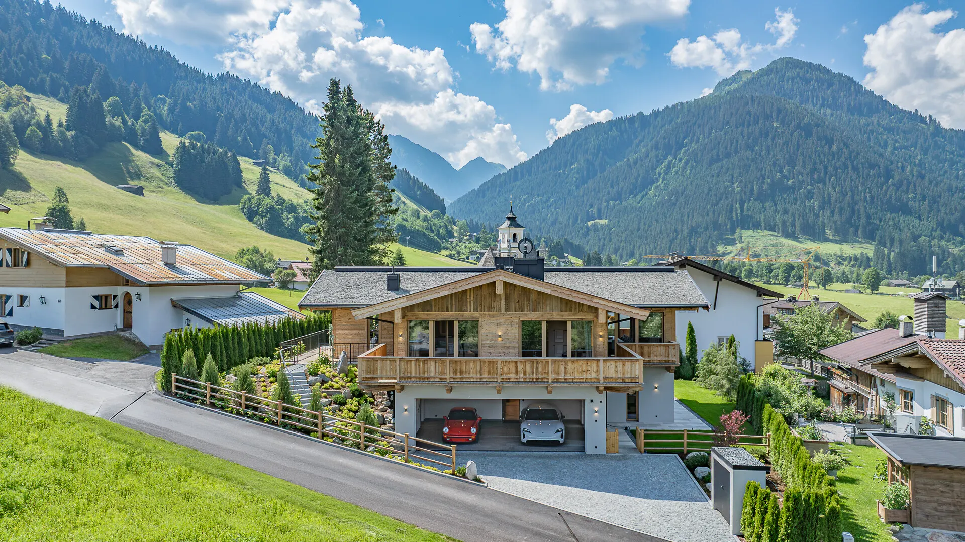KITZIMMO-DAS LANDHAUS - Neubau mit Freizeitwohnsitz kaufen - Immobilien Kirchberg.
